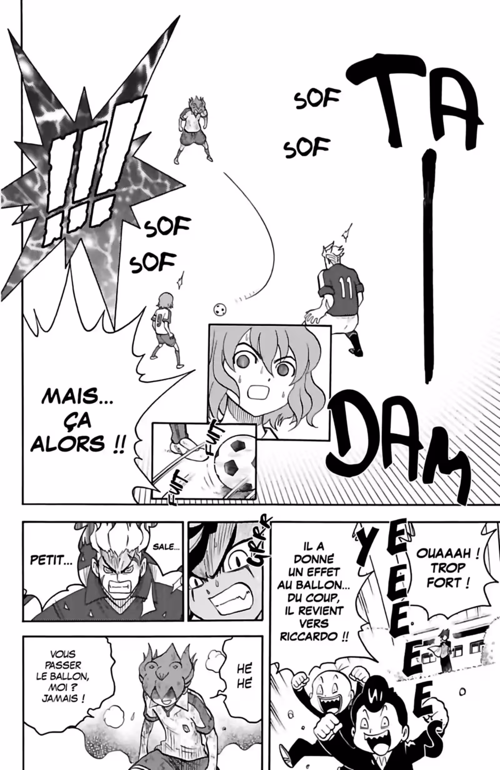 Inazuma Eleven GO Volume 1 page 86