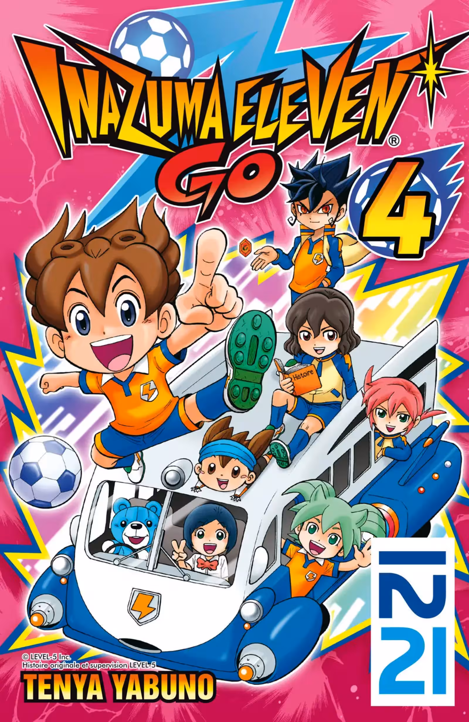 Inazuma Eleven GO Volume 4 page 1