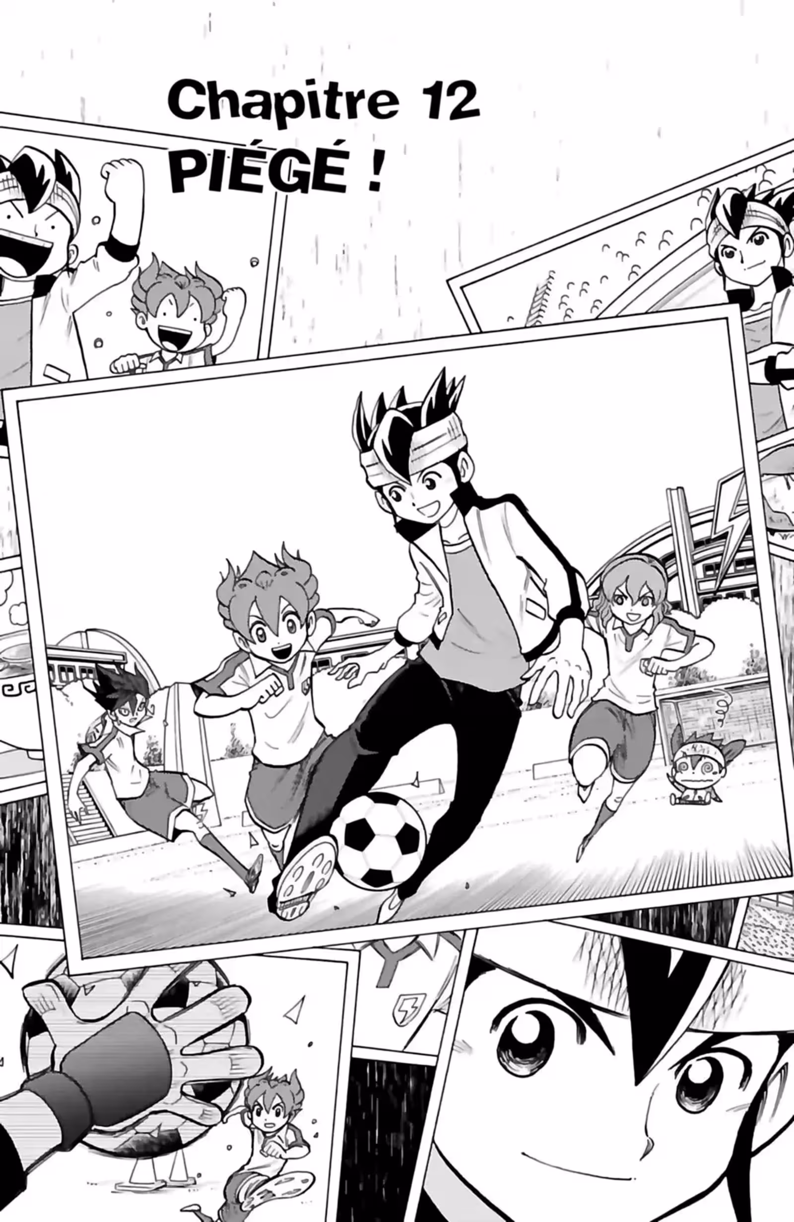 Inazuma Eleven GO Volume 4 page 10
