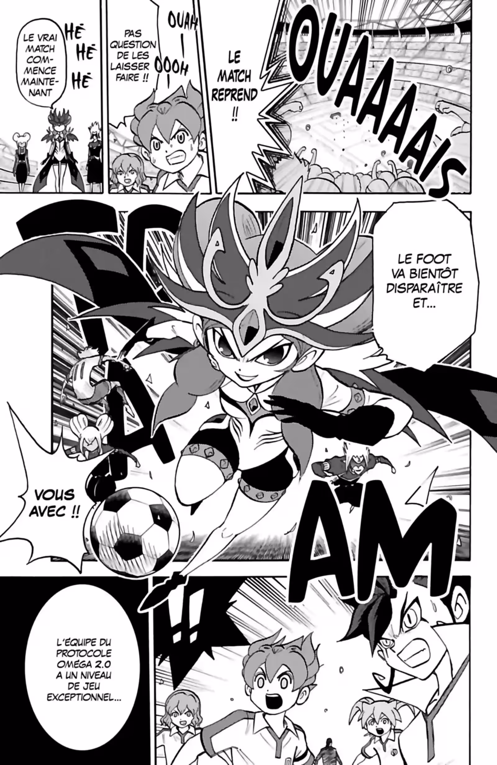 Inazuma Eleven GO Volume 4 page 11