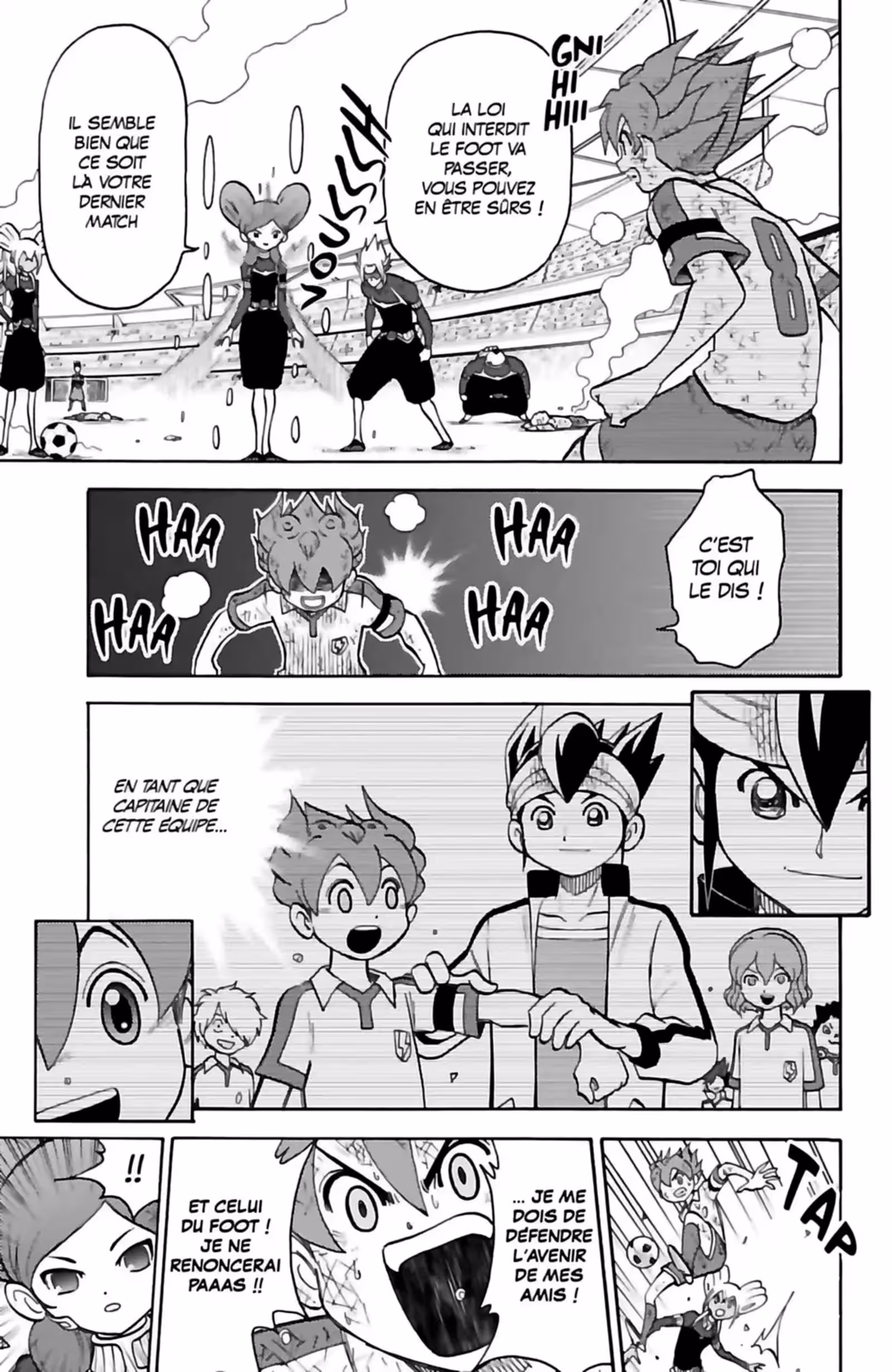 Inazuma Eleven GO Volume 4 page 13
