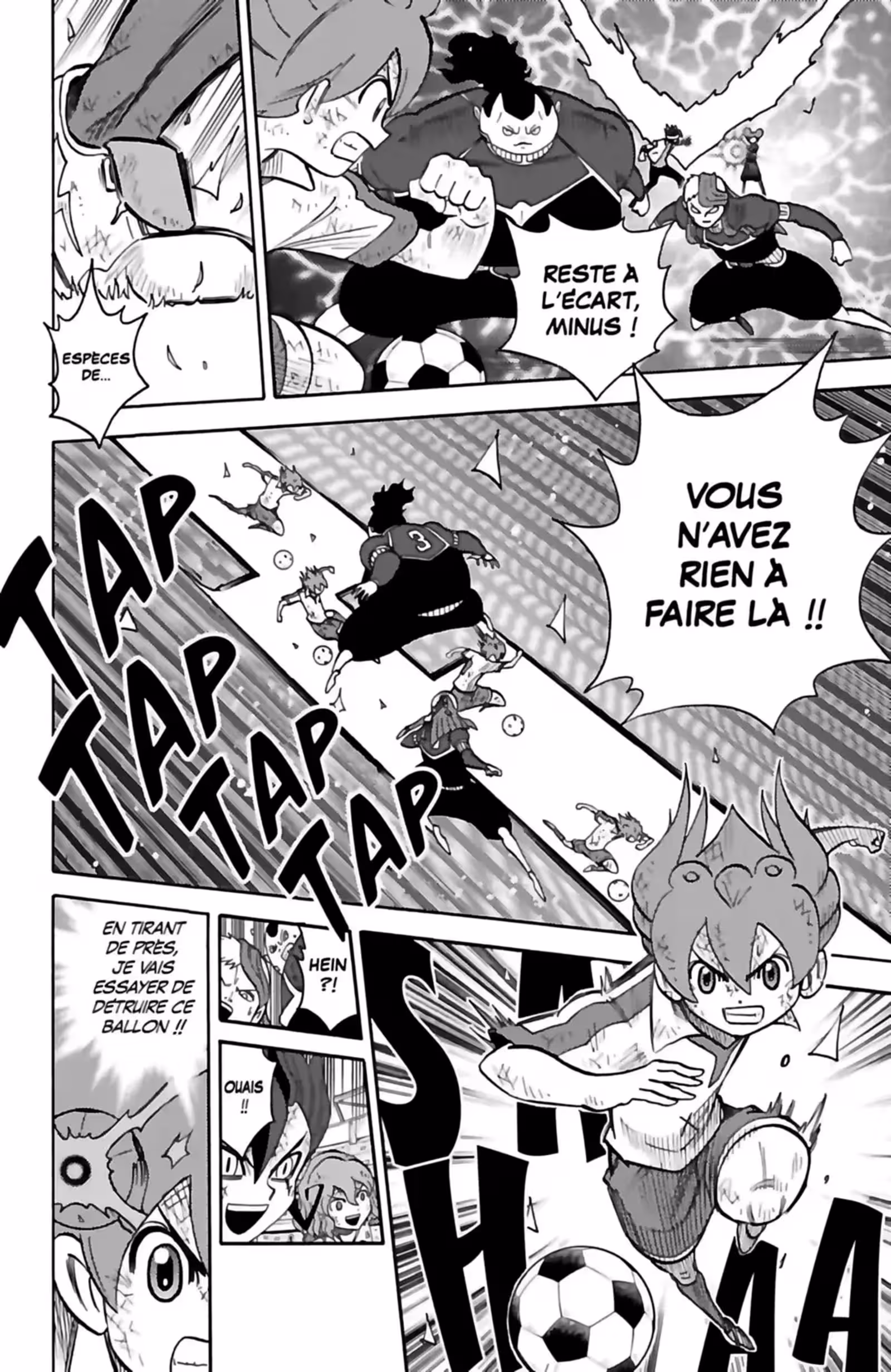 Inazuma Eleven GO Volume 4 page 20