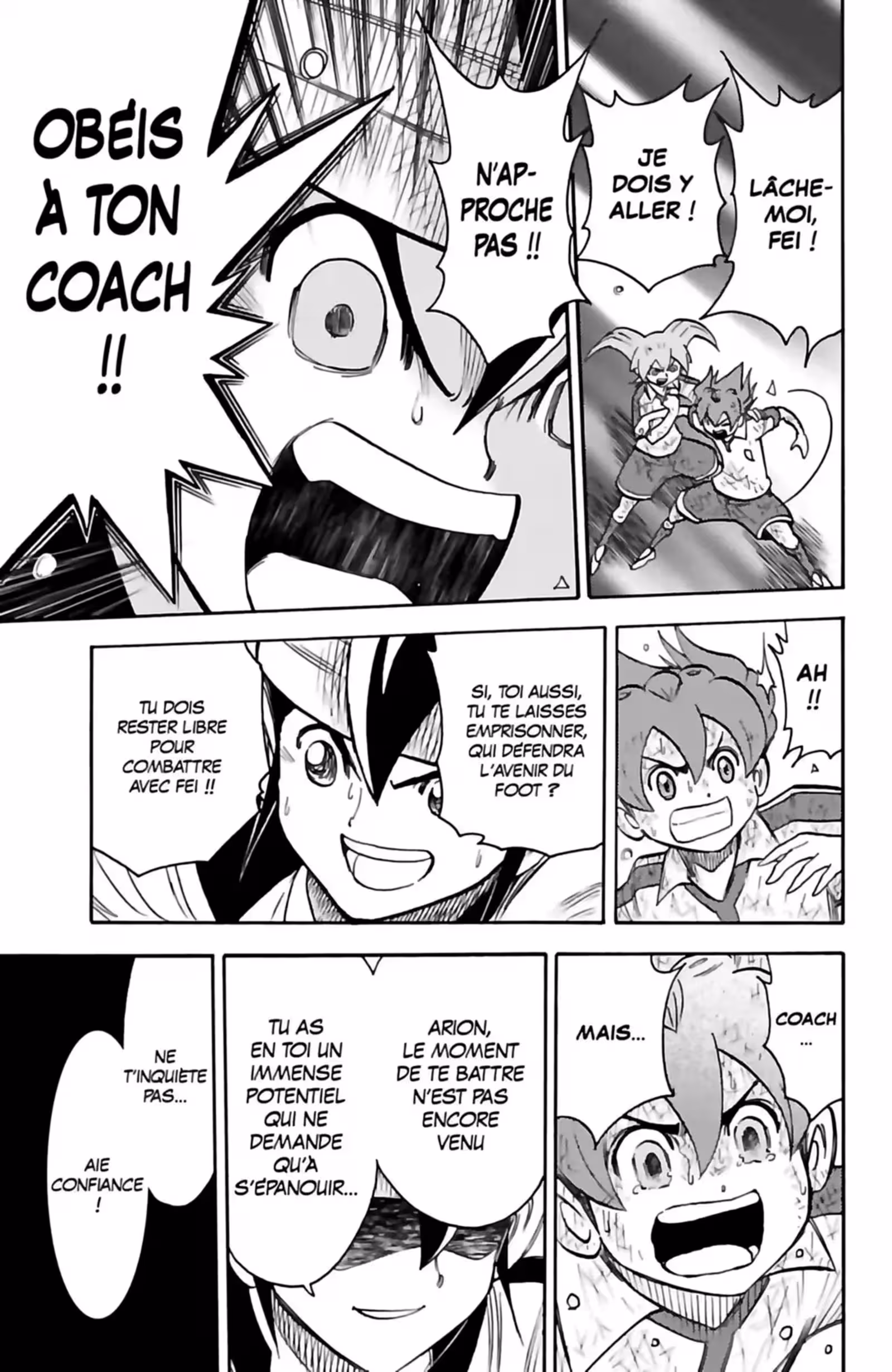 Inazuma Eleven GO Volume 4 page 27