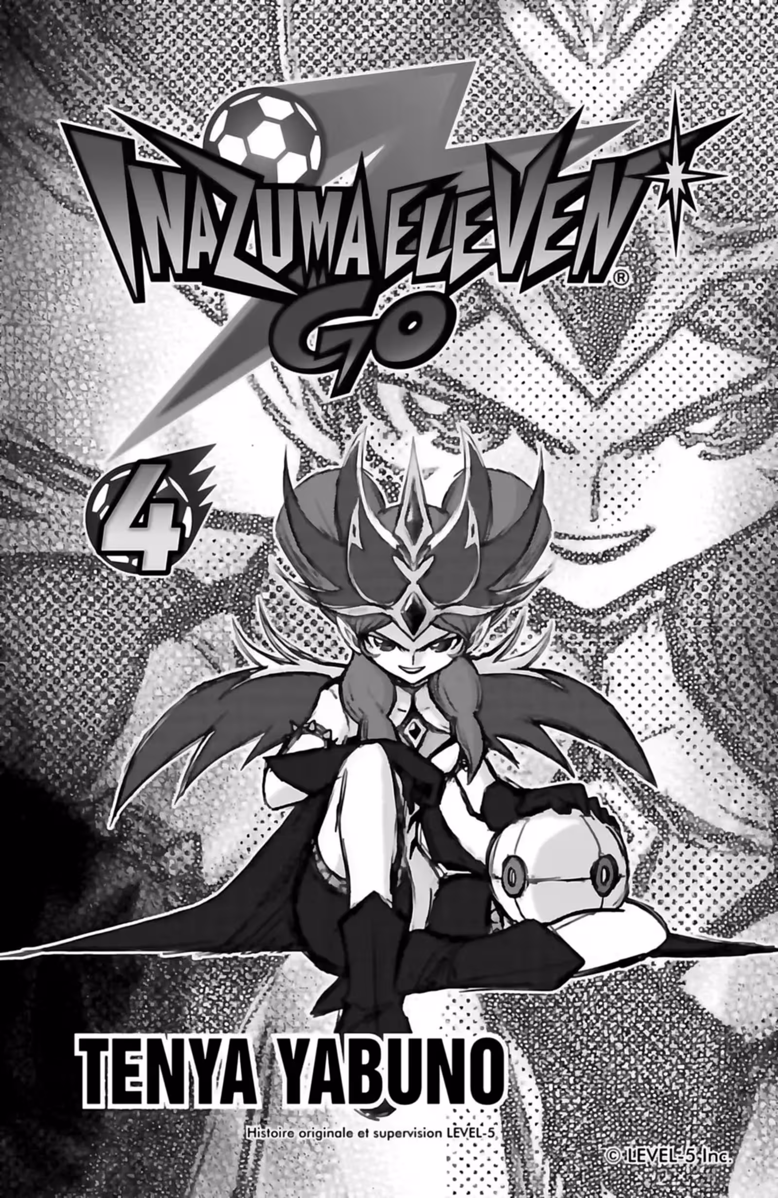 Inazuma Eleven GO Volume 4 page 3