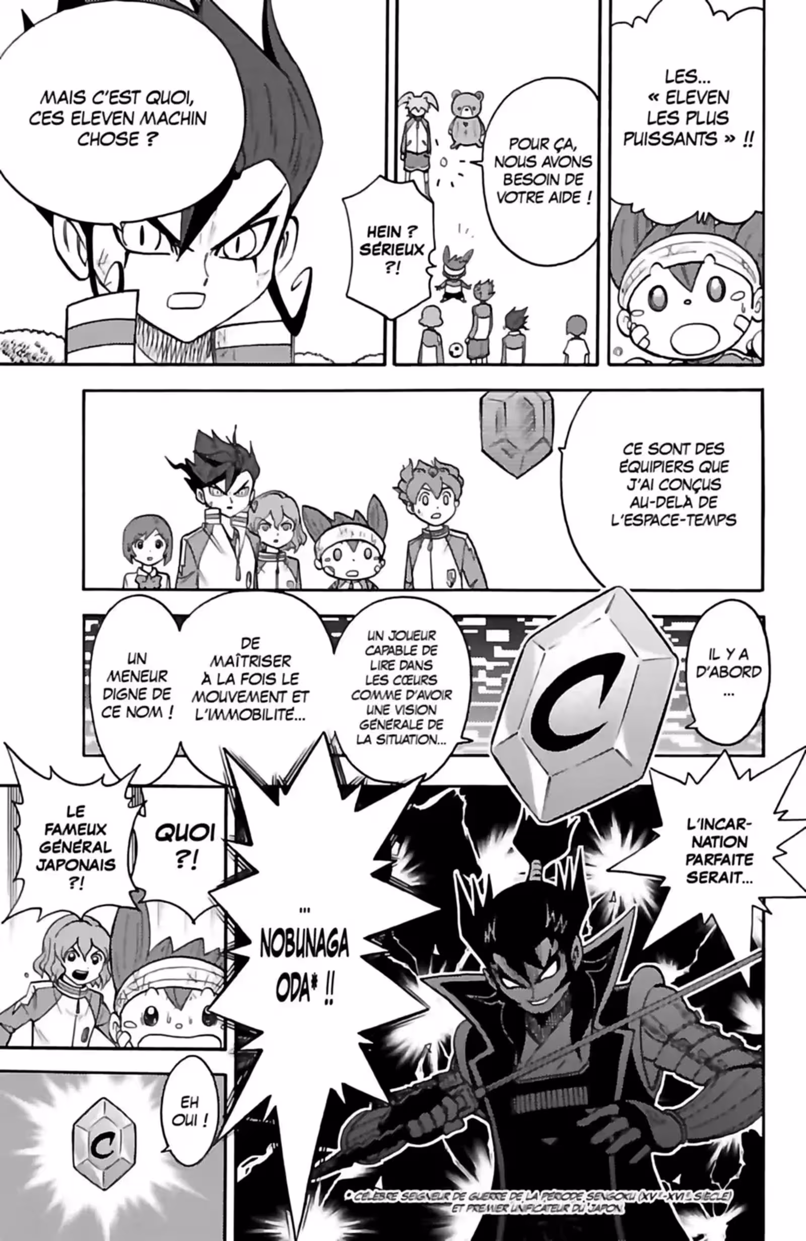 Inazuma Eleven GO Volume 4 page 35