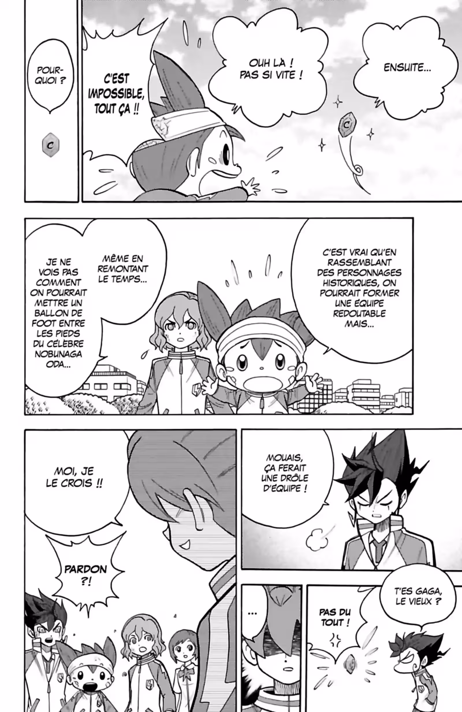 Inazuma Eleven GO Volume 4 page 36
