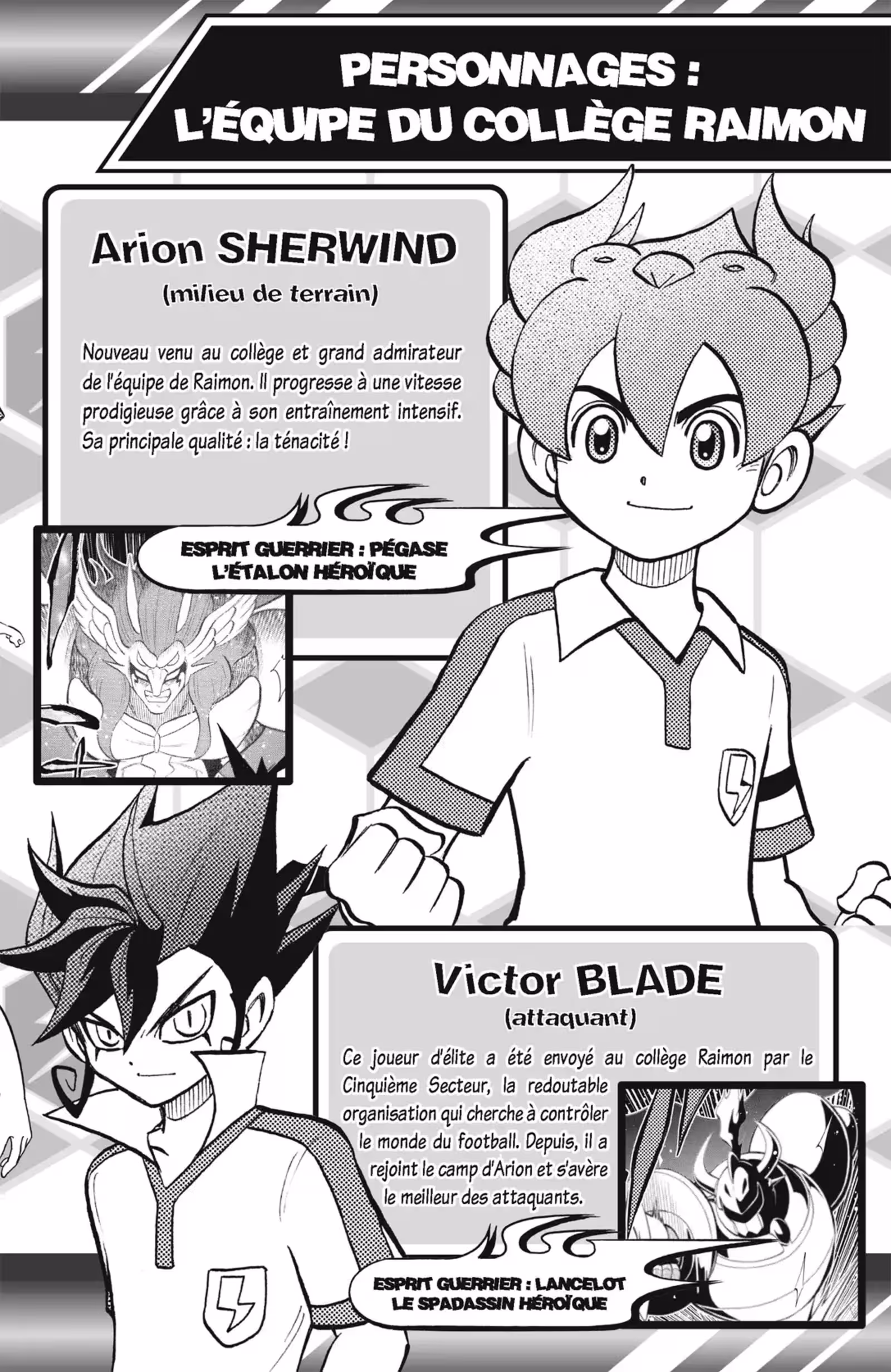 Inazuma Eleven GO Volume 4 page 4