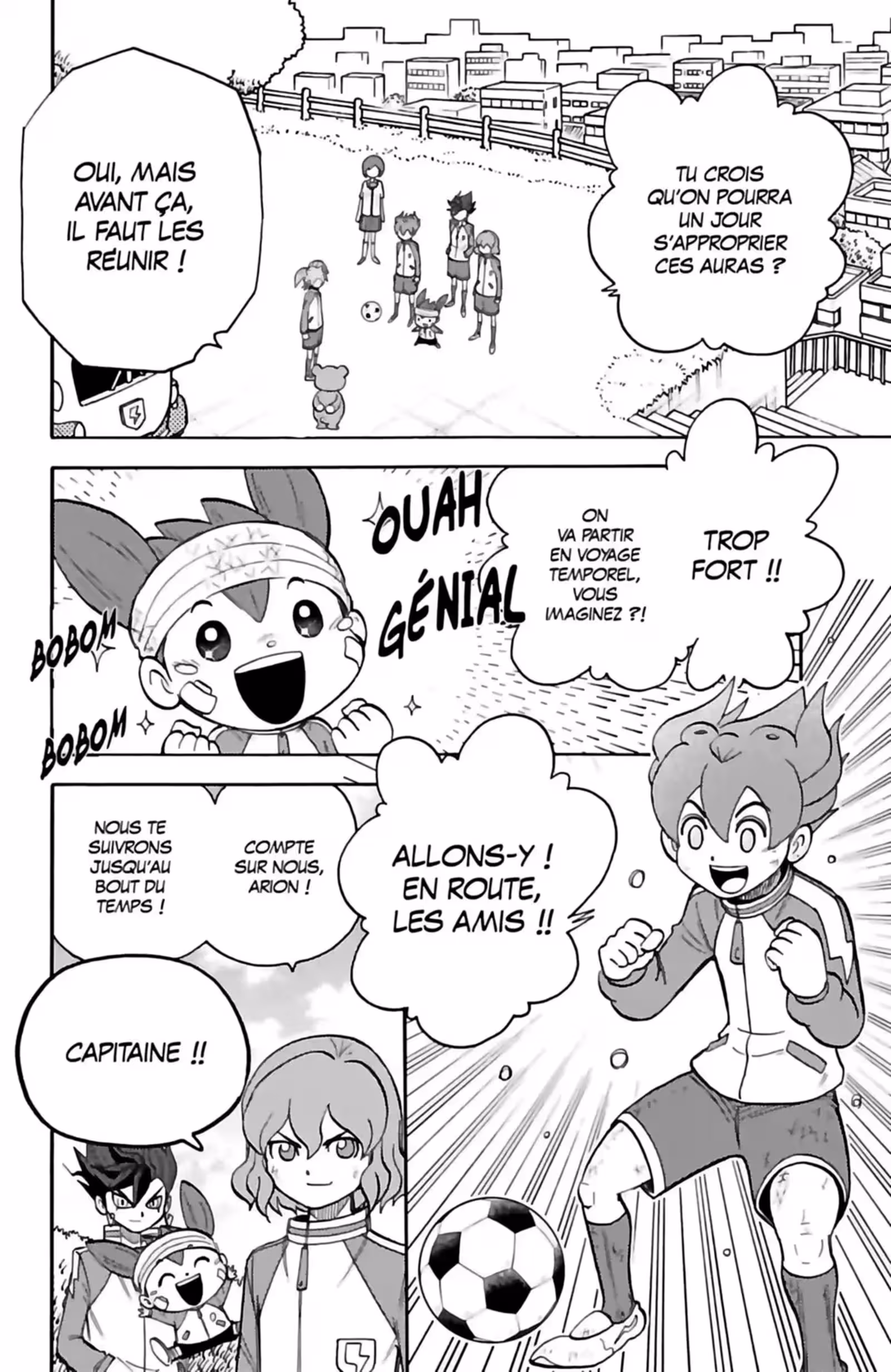 Inazuma Eleven GO Volume 4 page 40