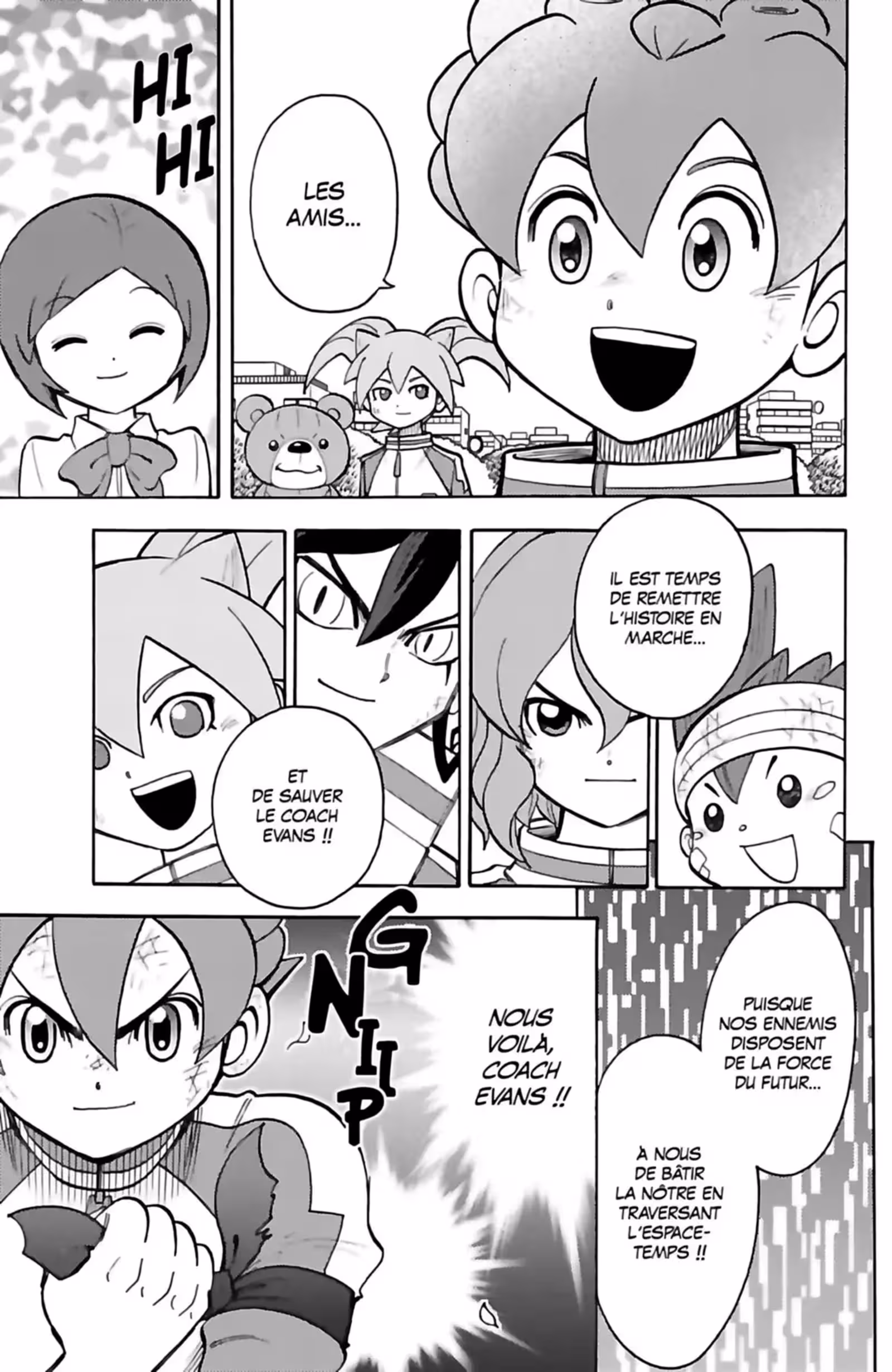 Inazuma Eleven GO Volume 4 page 41