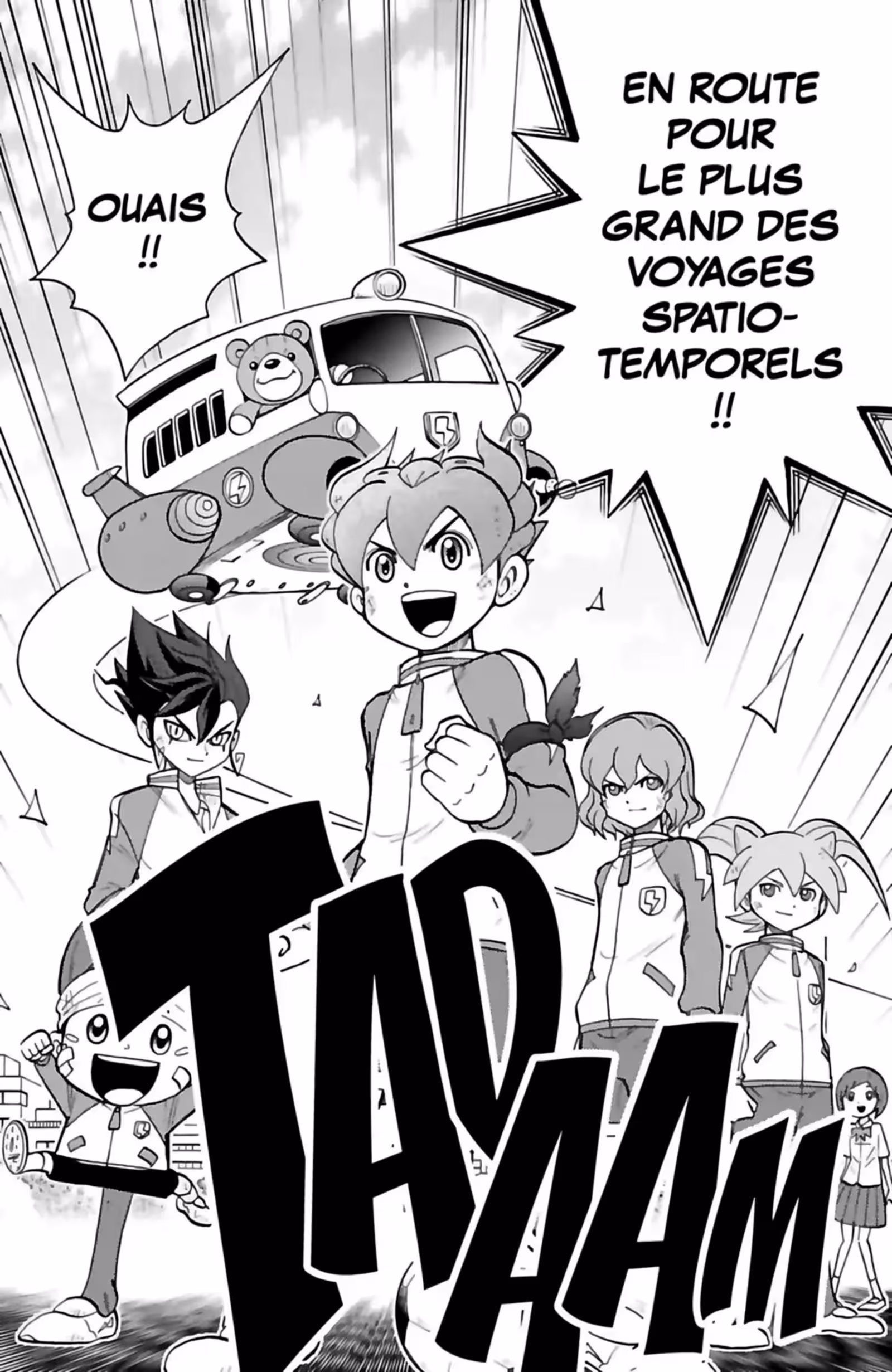 Inazuma Eleven GO Volume 4 page 42