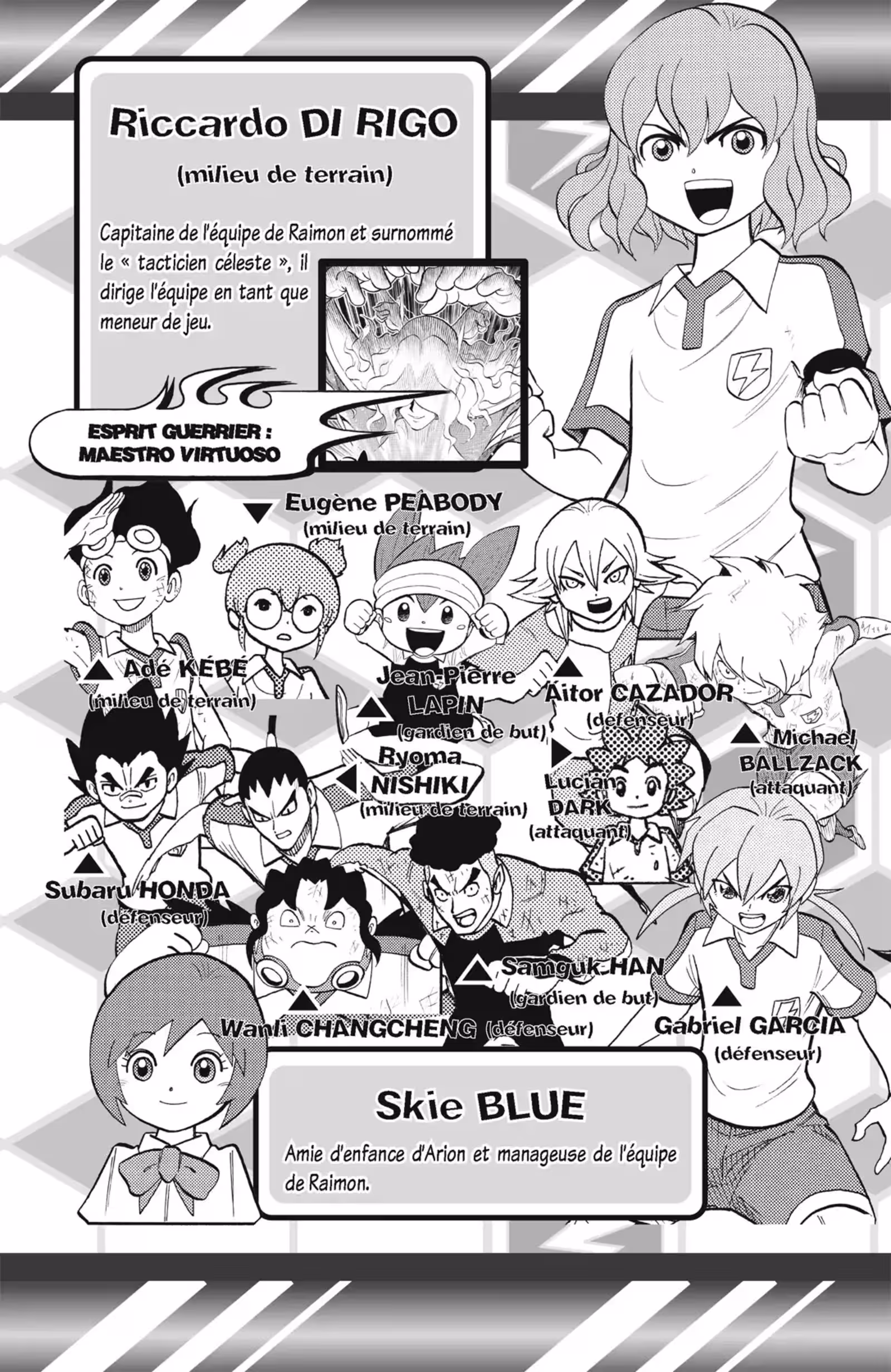 Inazuma Eleven GO Volume 4 page 5
