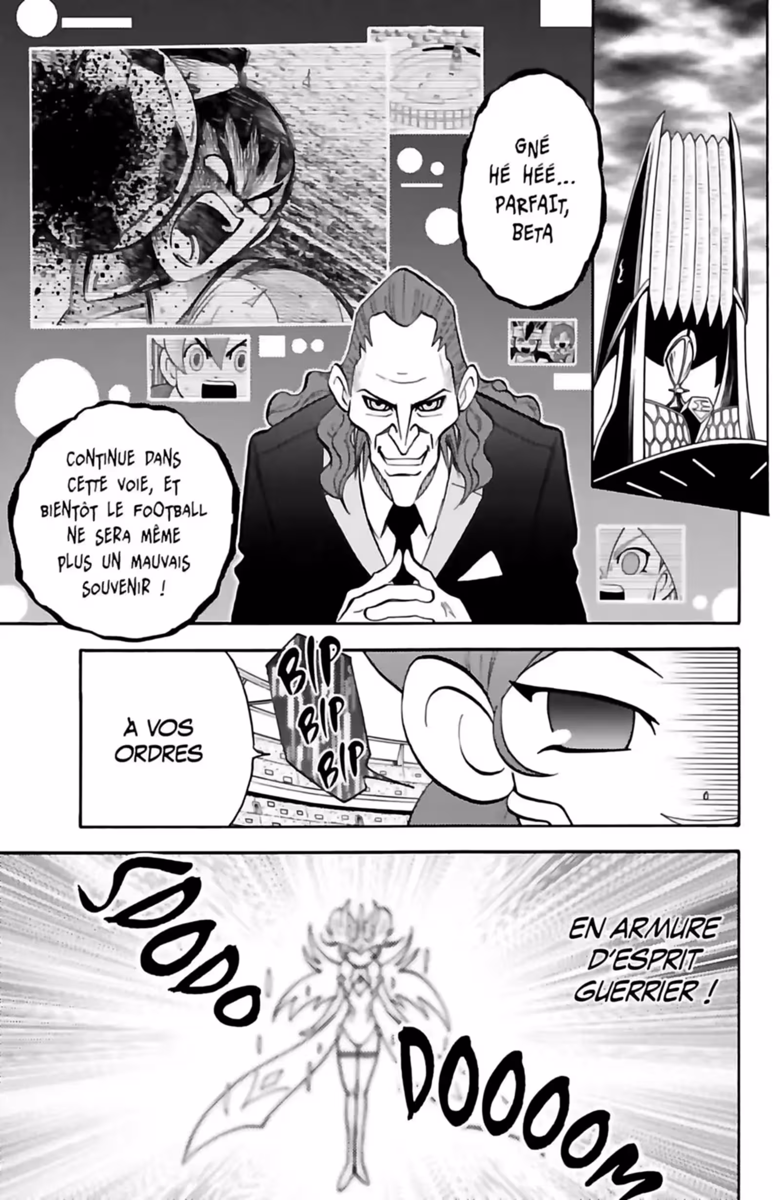 Inazuma Eleven GO Volume 4 page 9