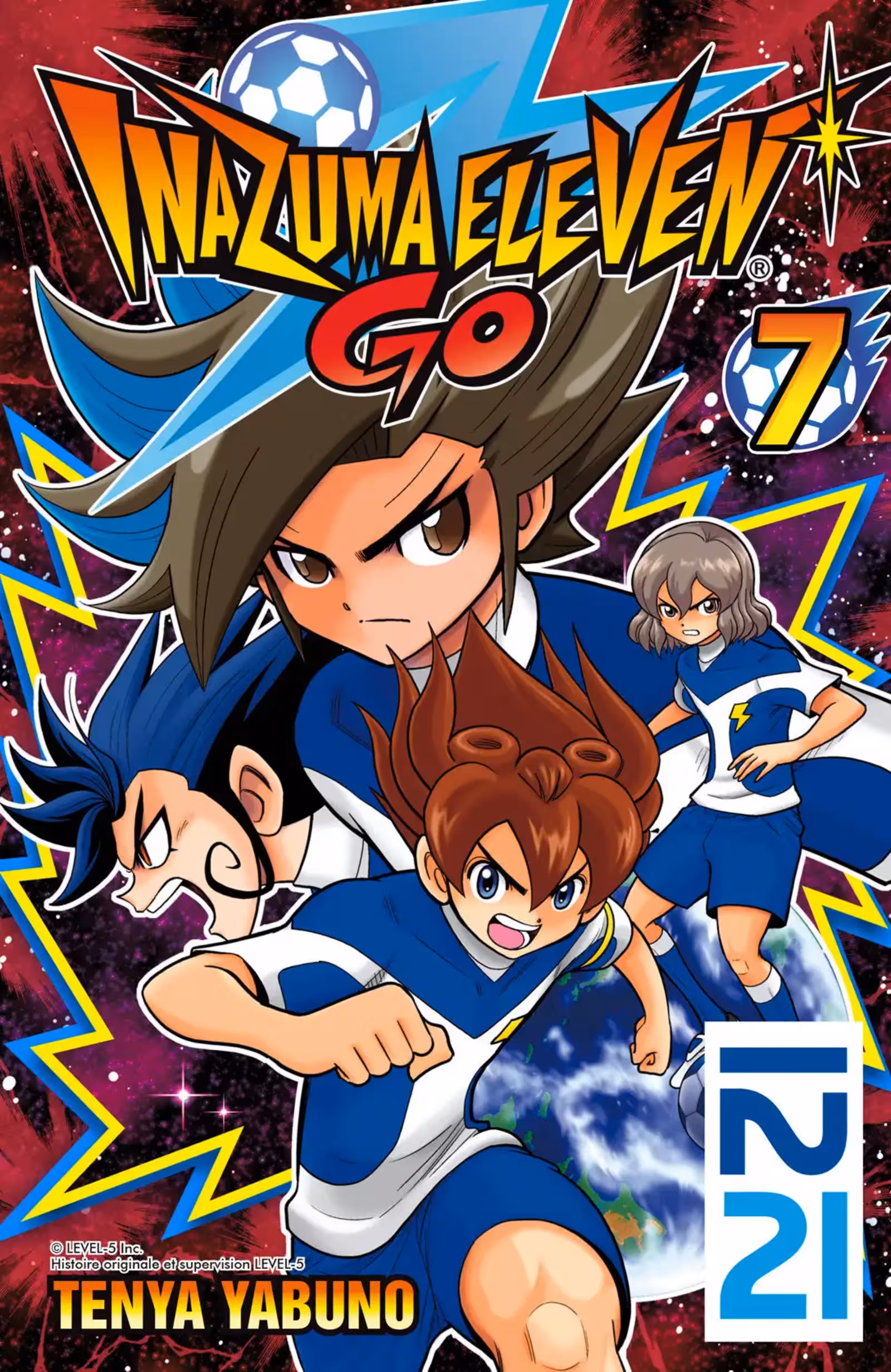 Inazuma Eleven GO Volume 7 page 1
