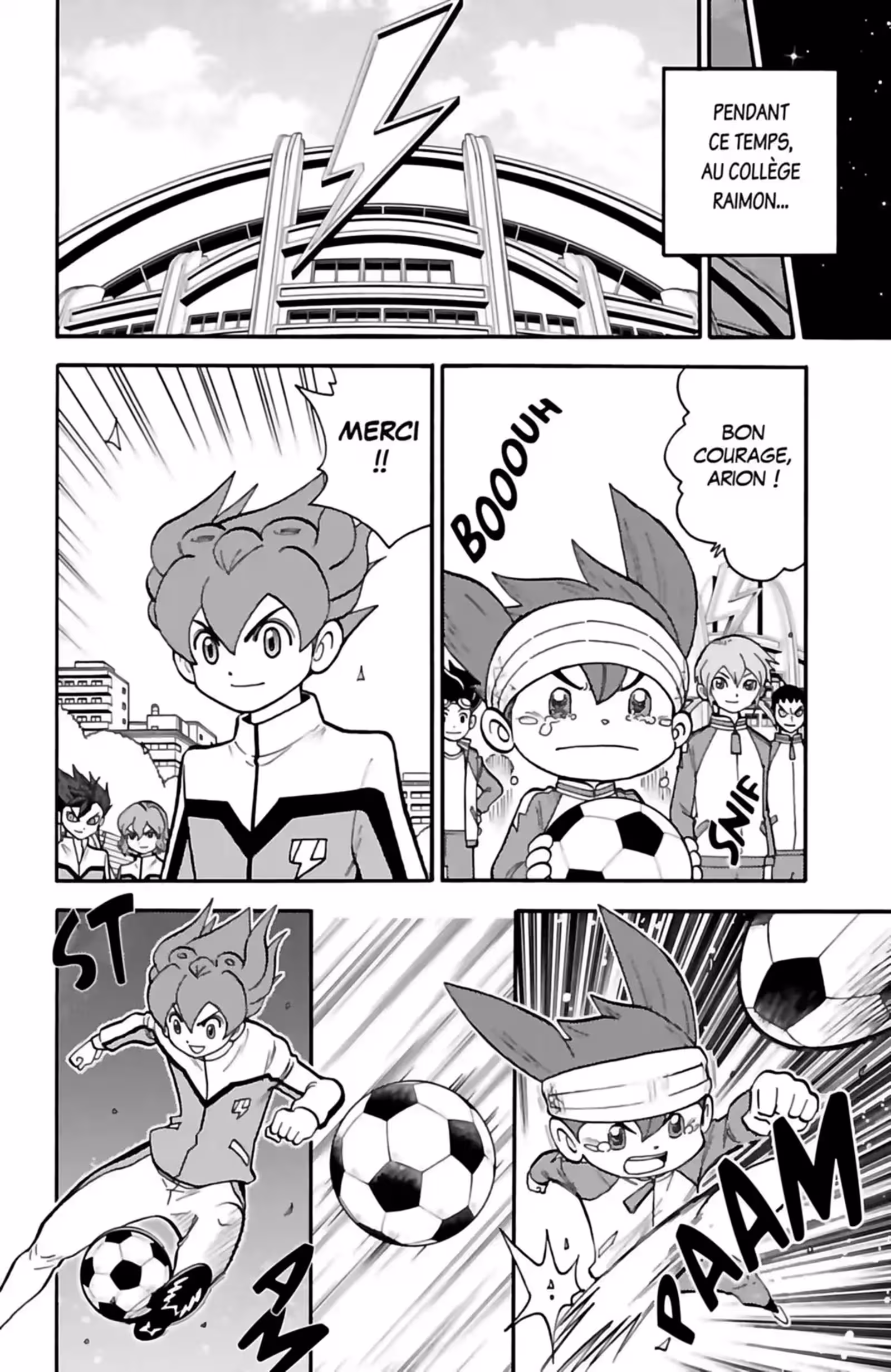 Inazuma Eleven GO Volume 7 page 12