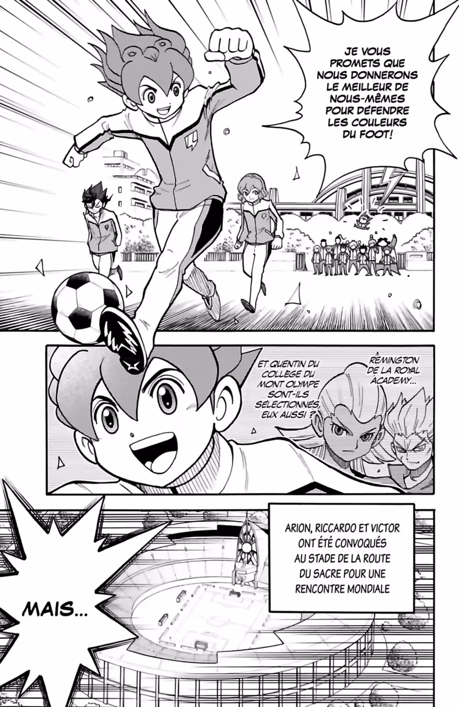 Inazuma Eleven GO Volume 7 page 13