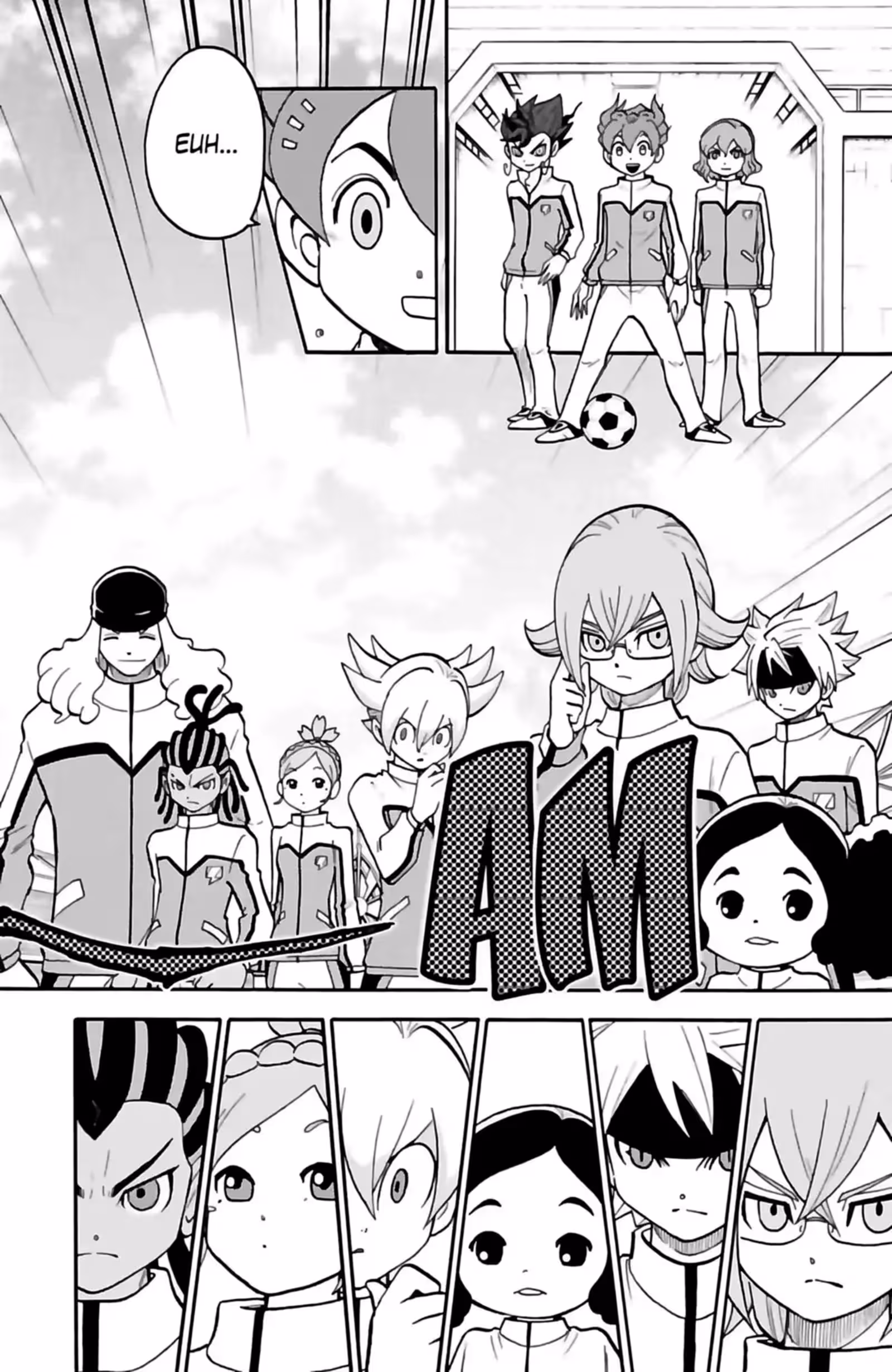 Inazuma Eleven GO Volume 7 page 14