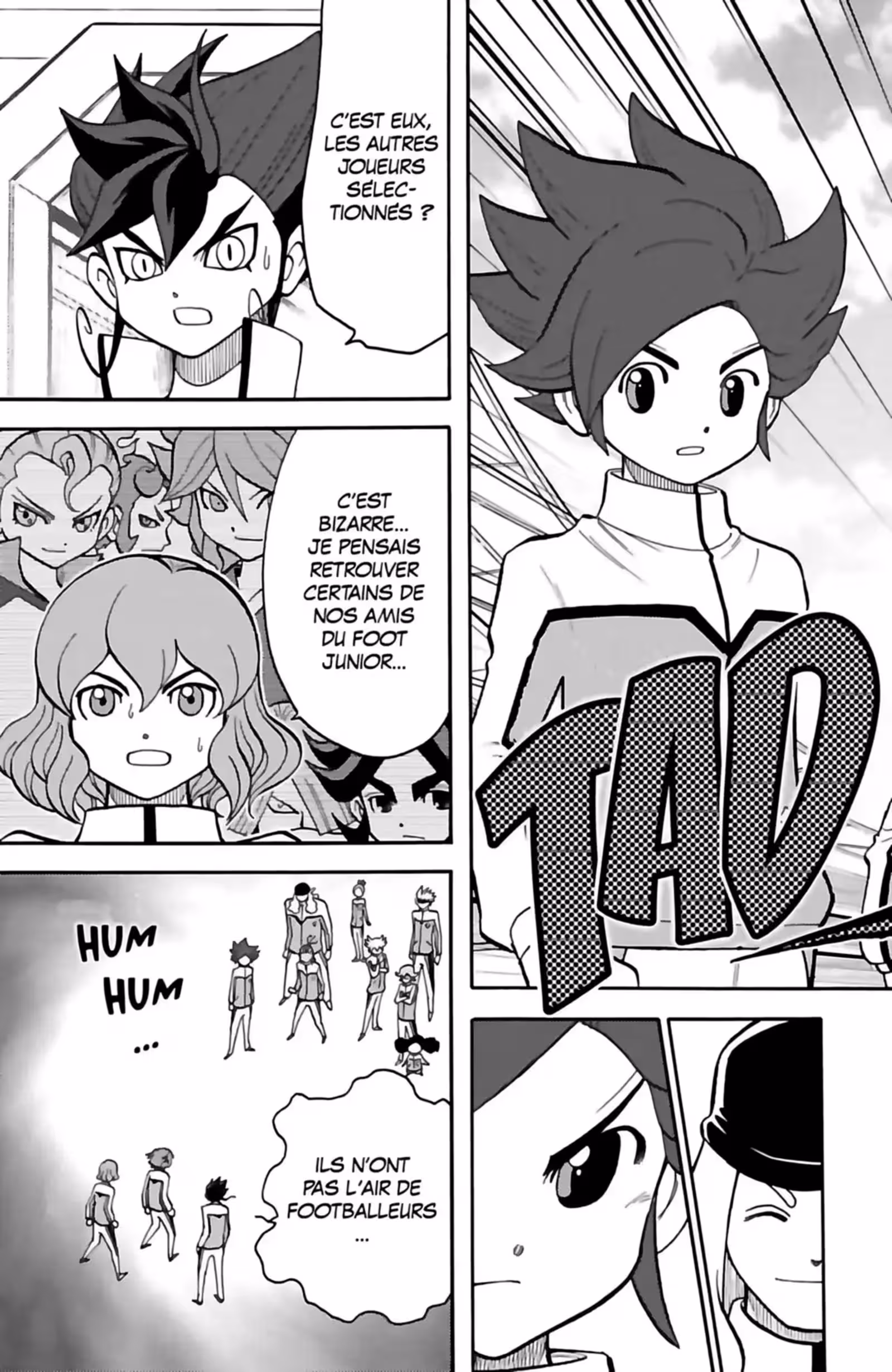 Inazuma Eleven GO Volume 7 page 15