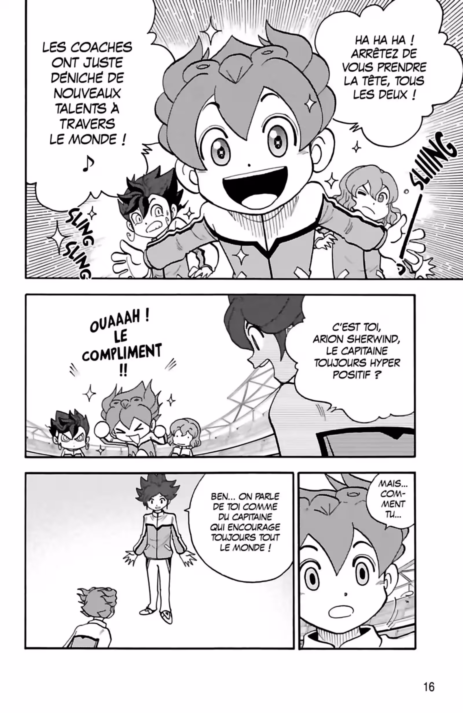 Inazuma Eleven GO Volume 7 page 16