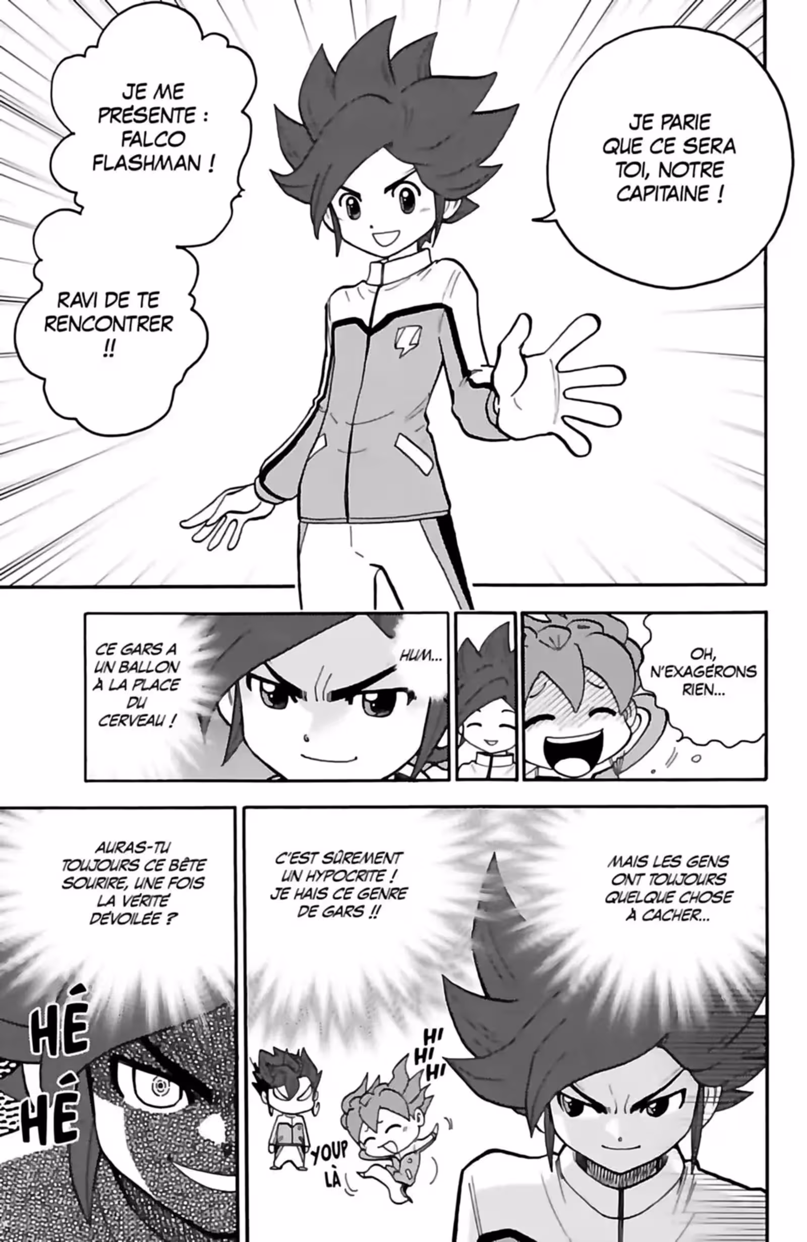 Inazuma Eleven GO Volume 7 page 17