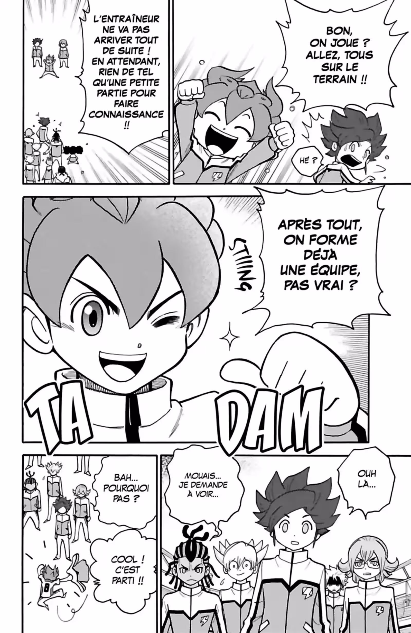 Inazuma Eleven GO Volume 7 page 18