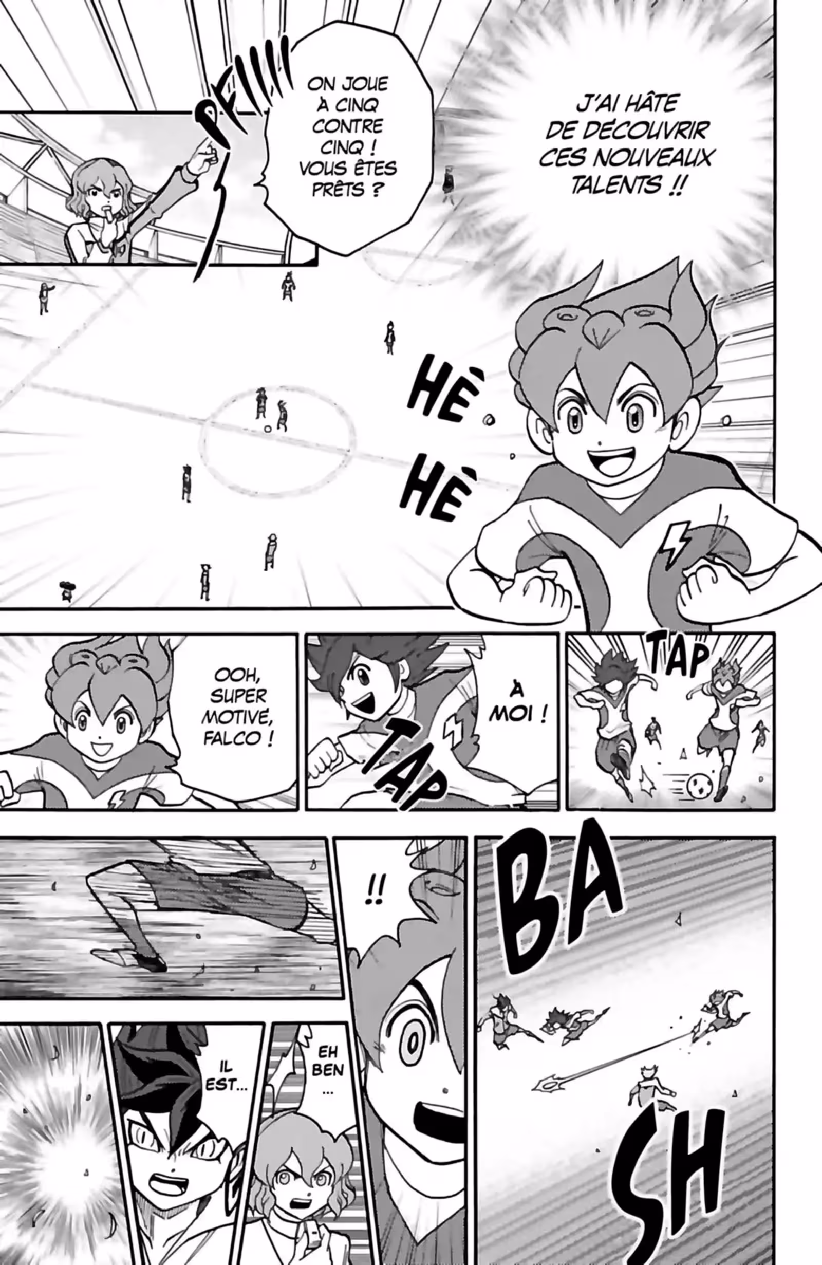 Inazuma Eleven GO Volume 7 page 19