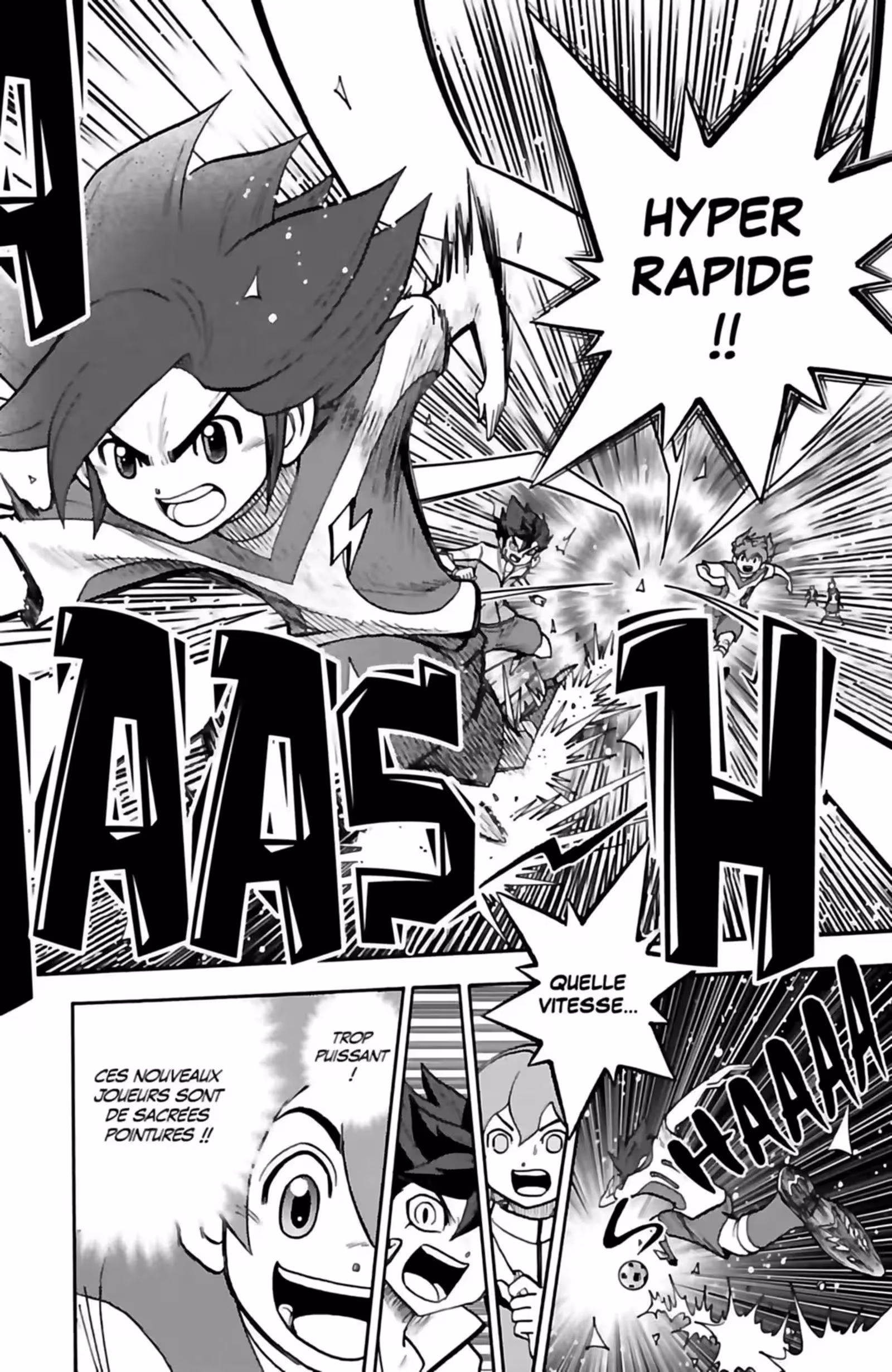 Inazuma Eleven GO Volume 7 page 20