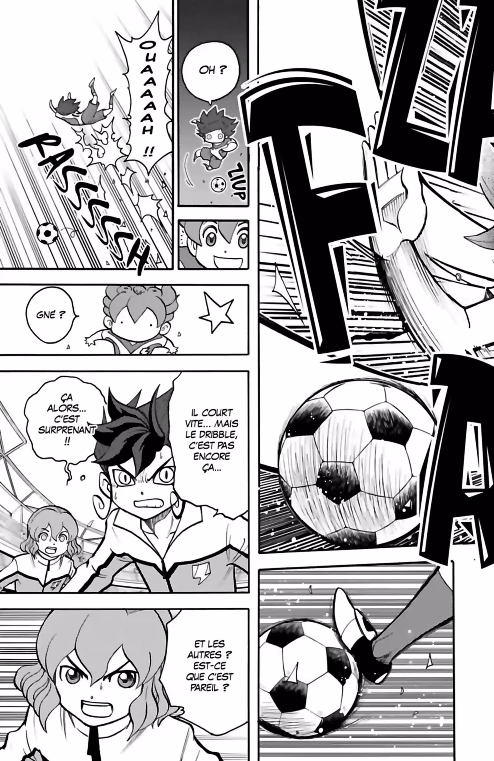 Inazuma Eleven GO Volume 7 page 21