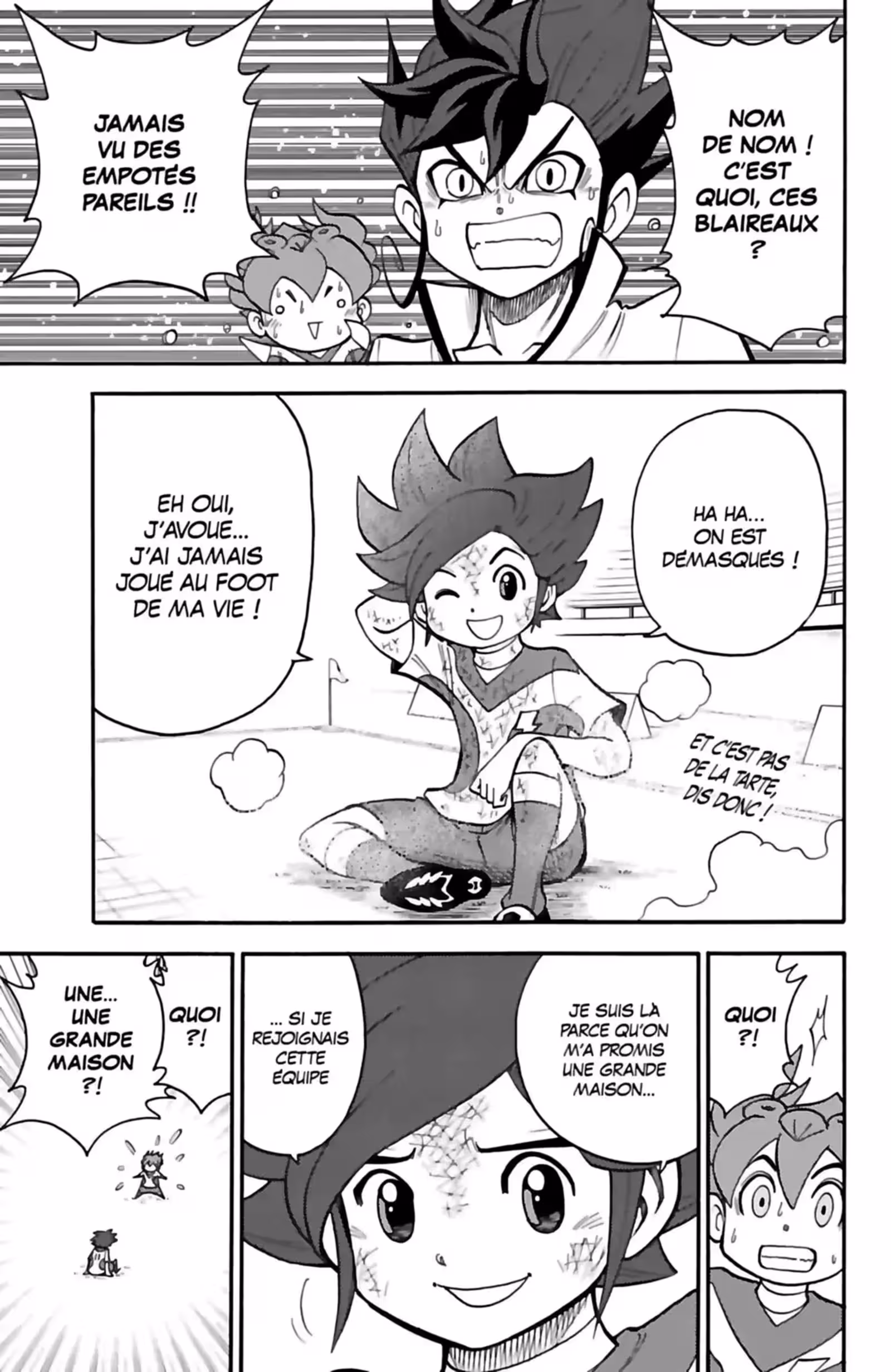 Inazuma Eleven GO Volume 7 page 23