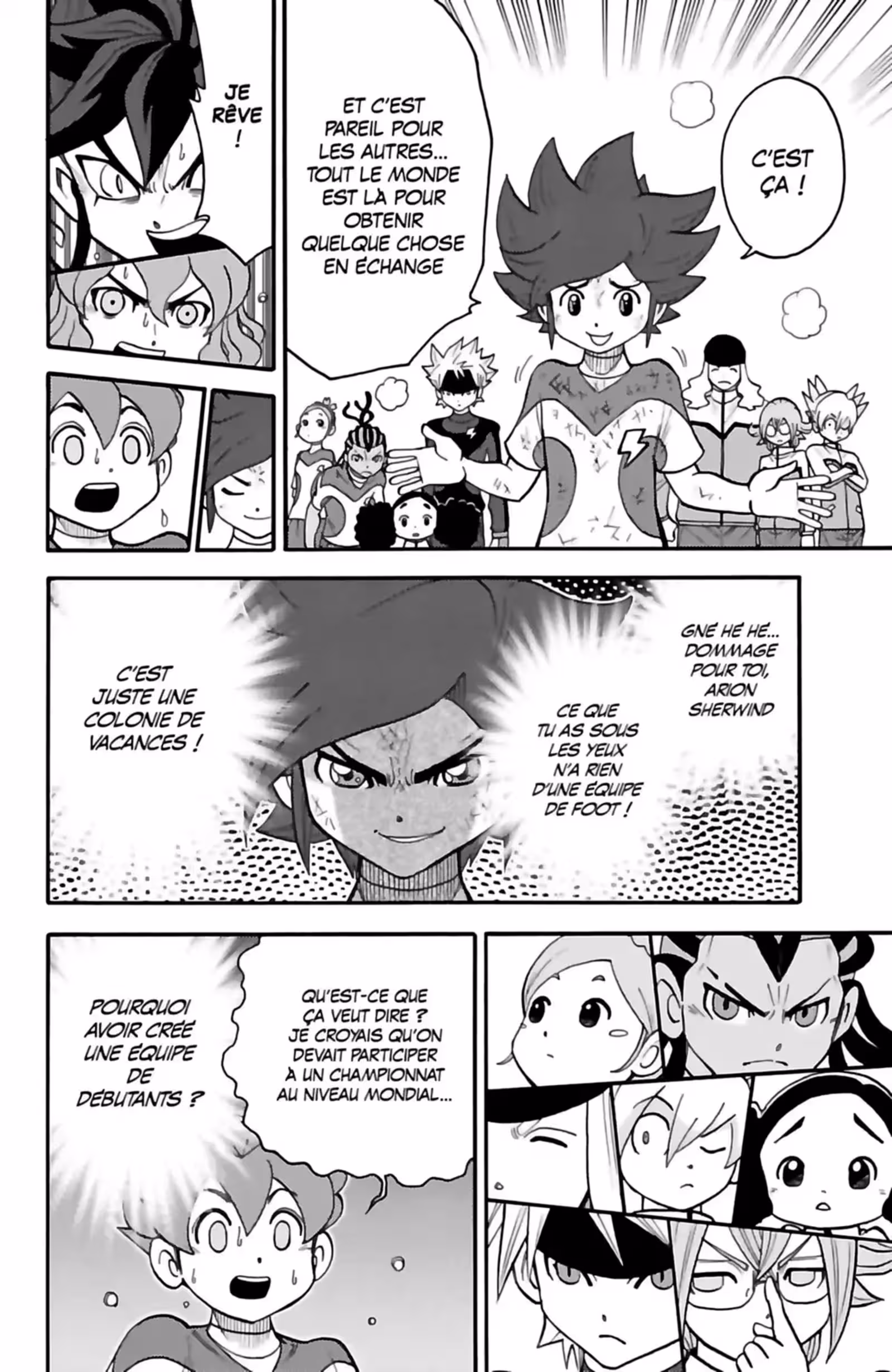 Inazuma Eleven GO Volume 7 page 24