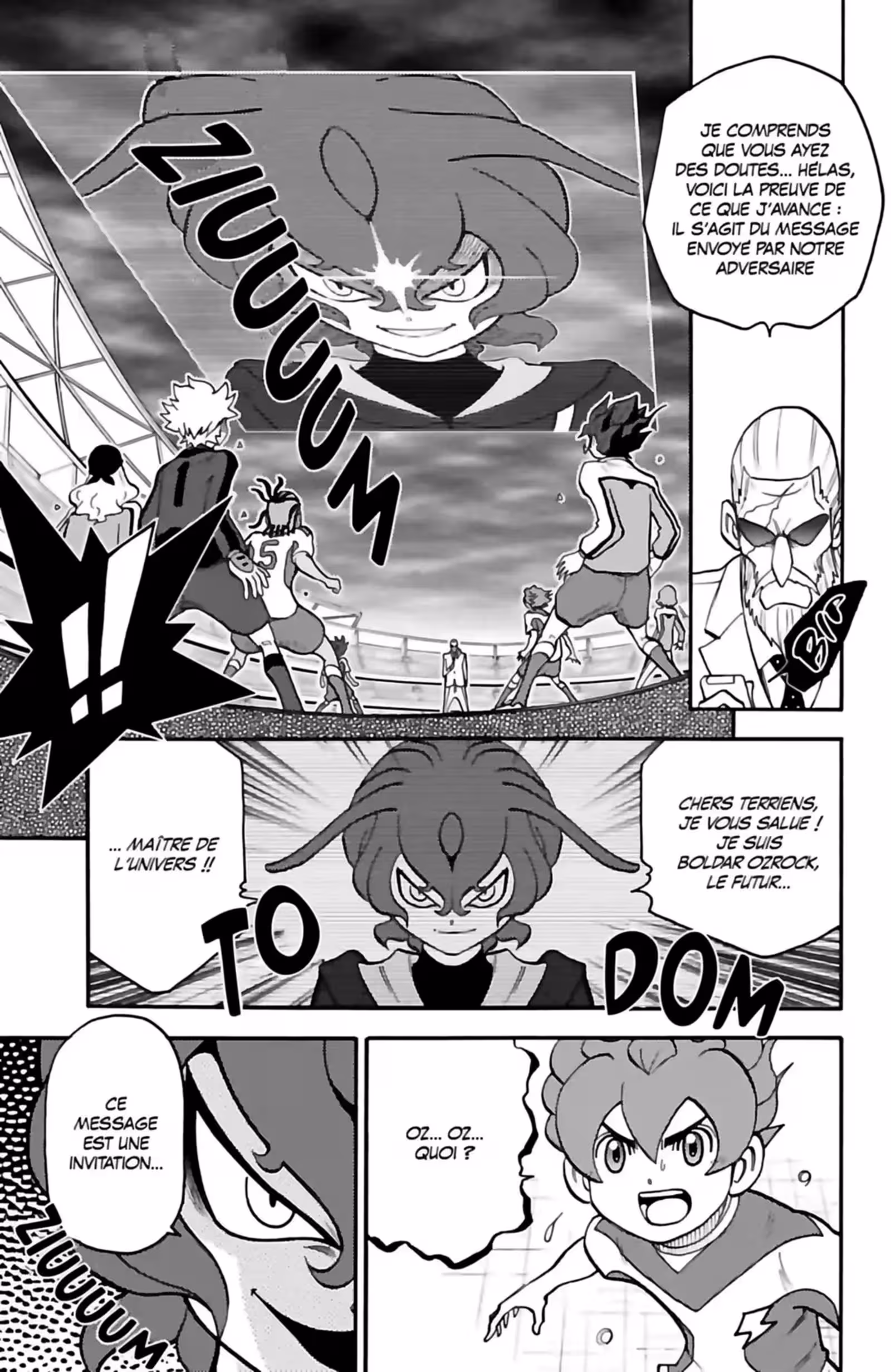 Inazuma Eleven GO Volume 7 page 27