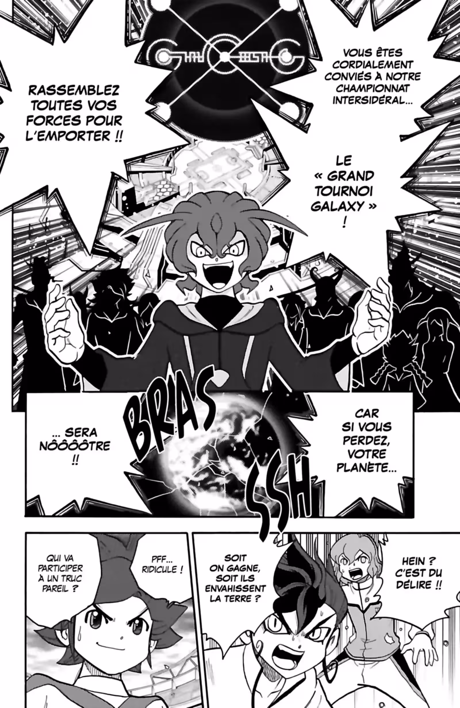 Inazuma Eleven GO Volume 7 page 28