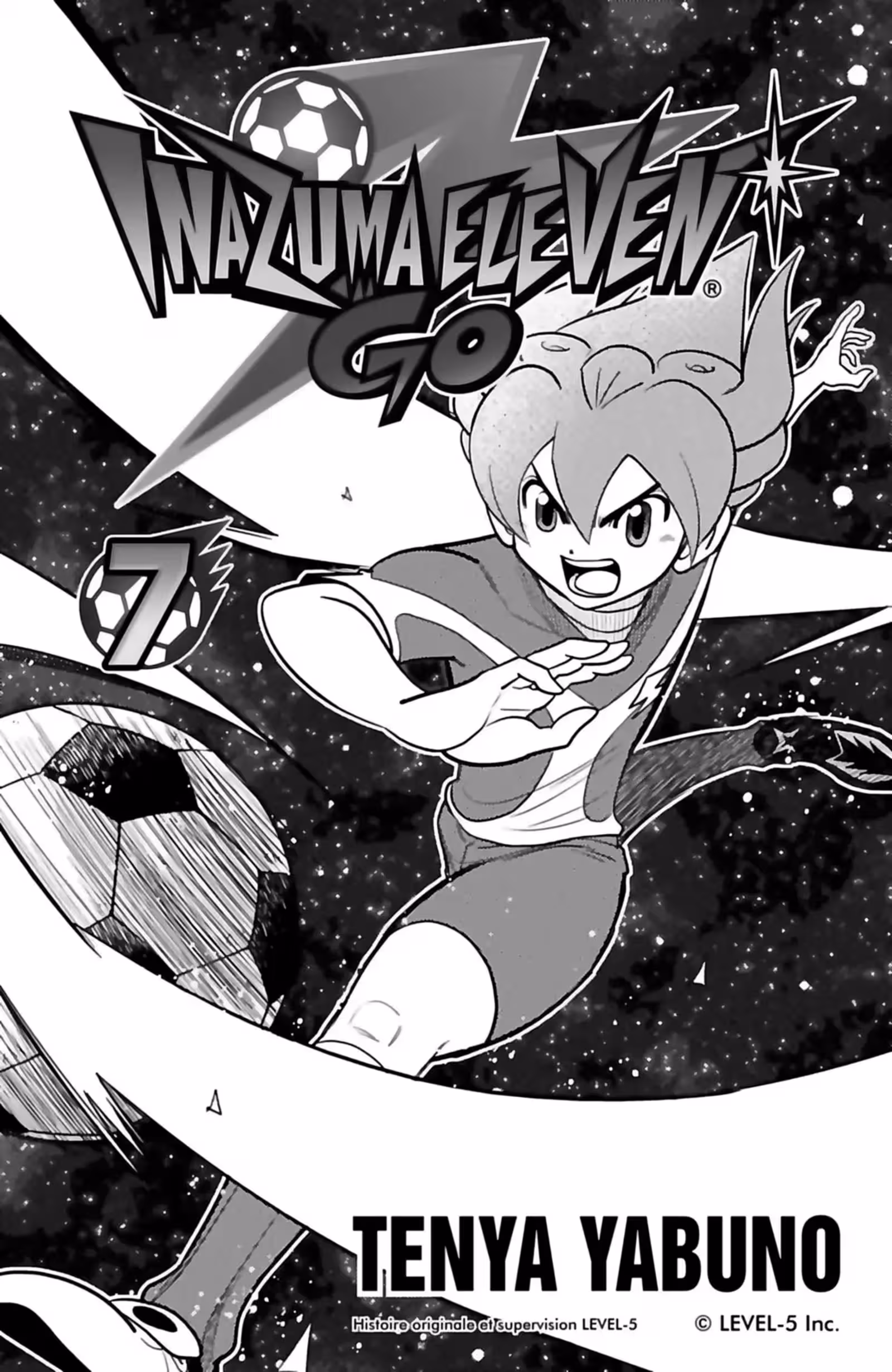 Inazuma Eleven GO Volume 7 page 3