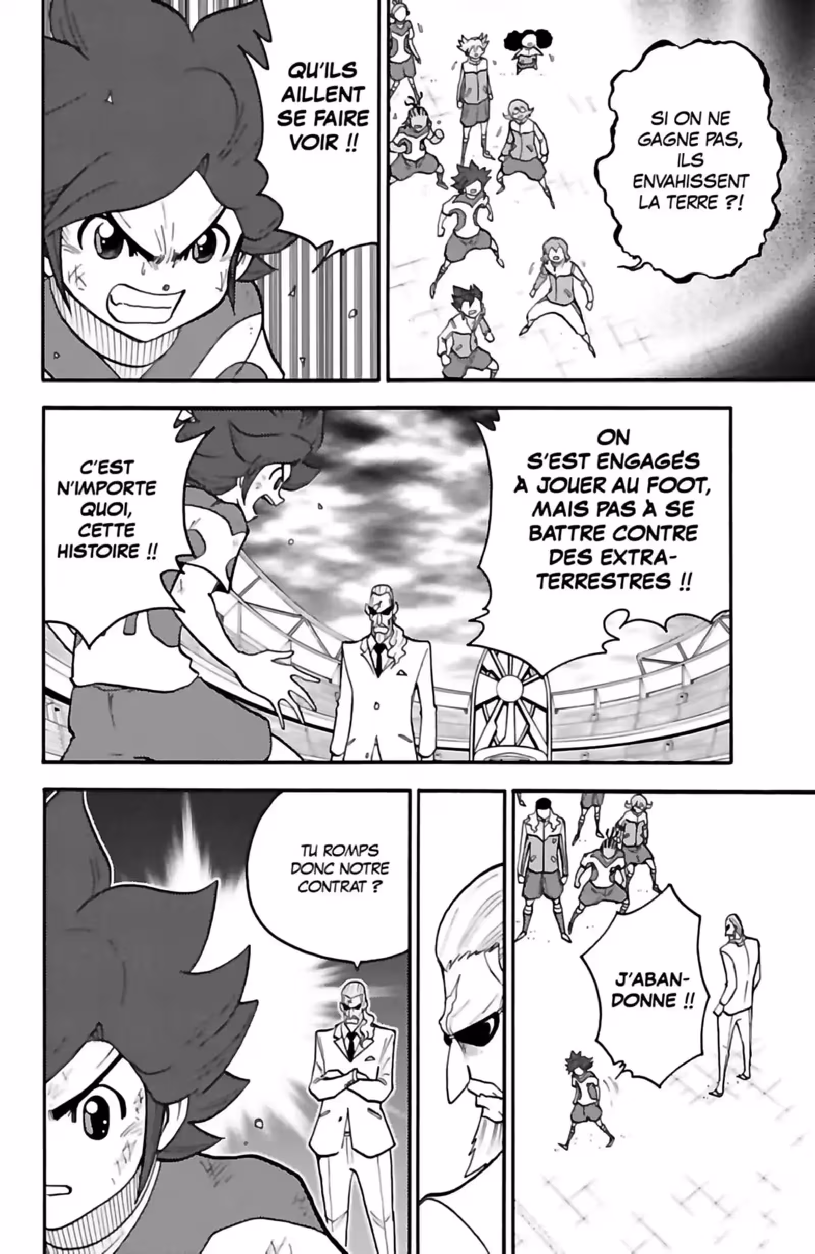 Inazuma Eleven GO Volume 7 page 30