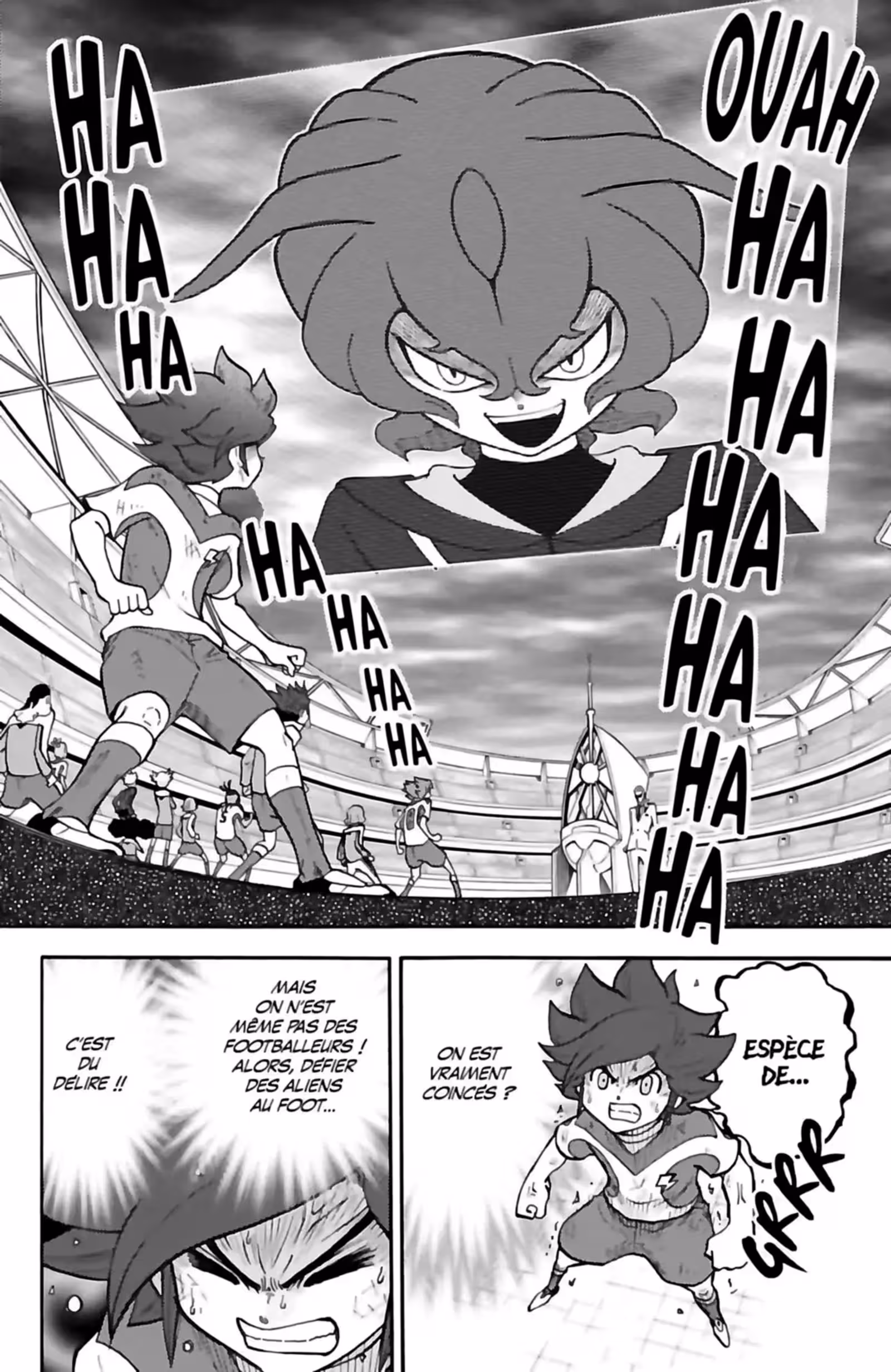 Inazuma Eleven GO Volume 7 page 32