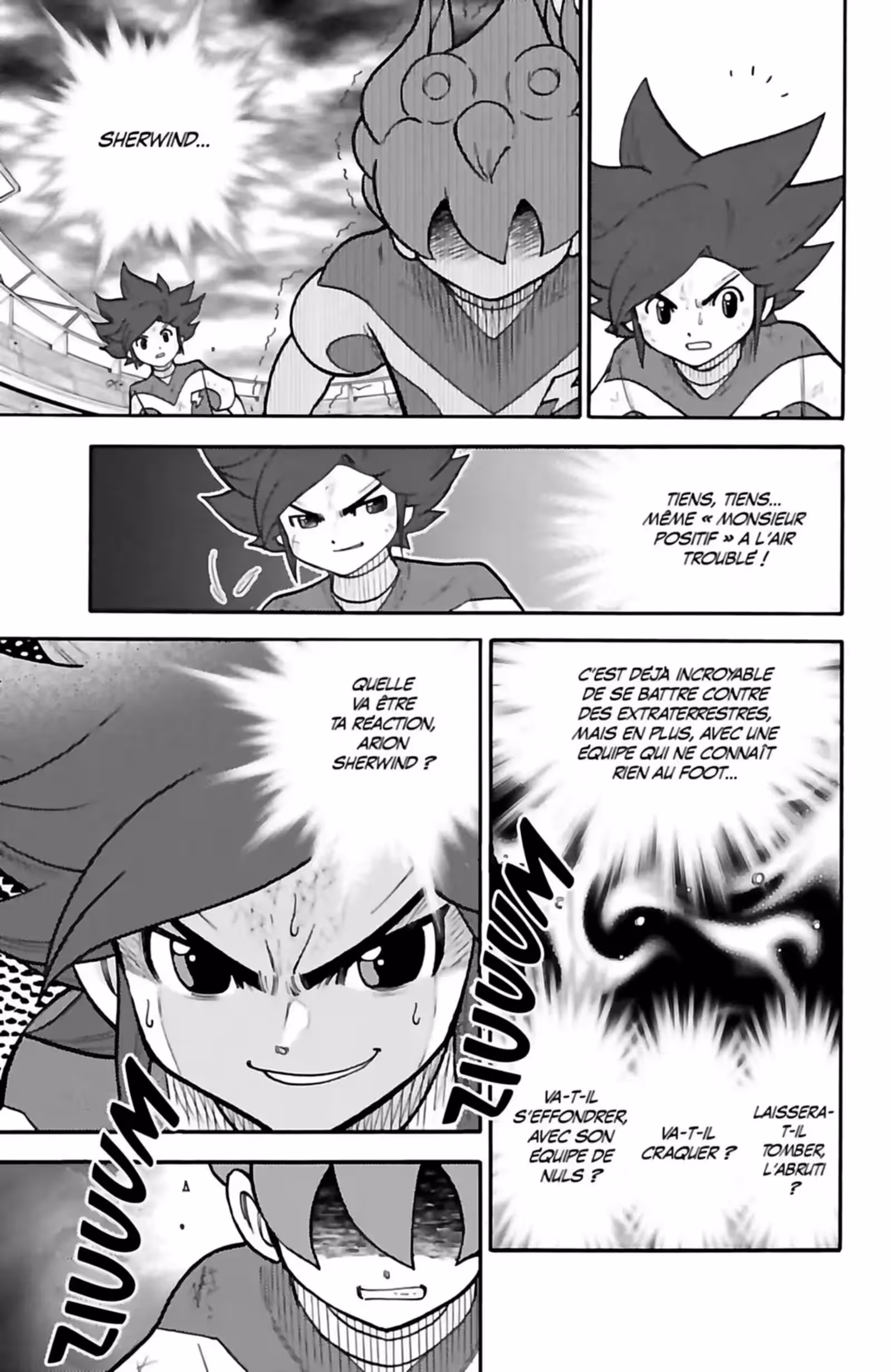 Inazuma Eleven GO Volume 7 page 33
