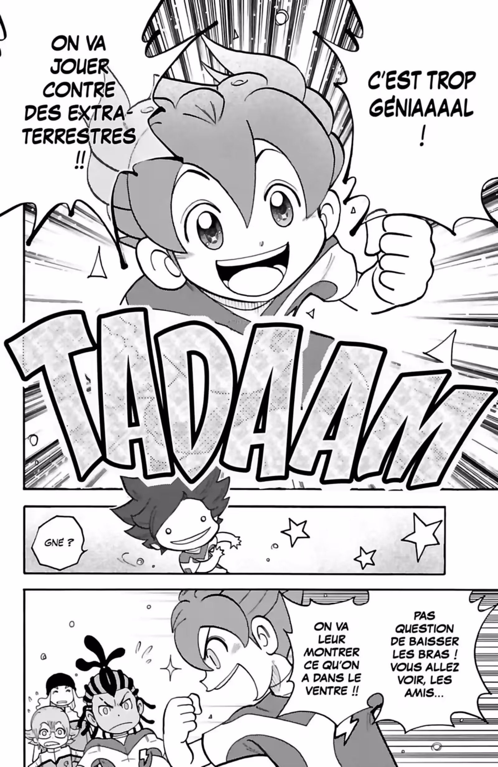 Inazuma Eleven GO Volume 7 page 34