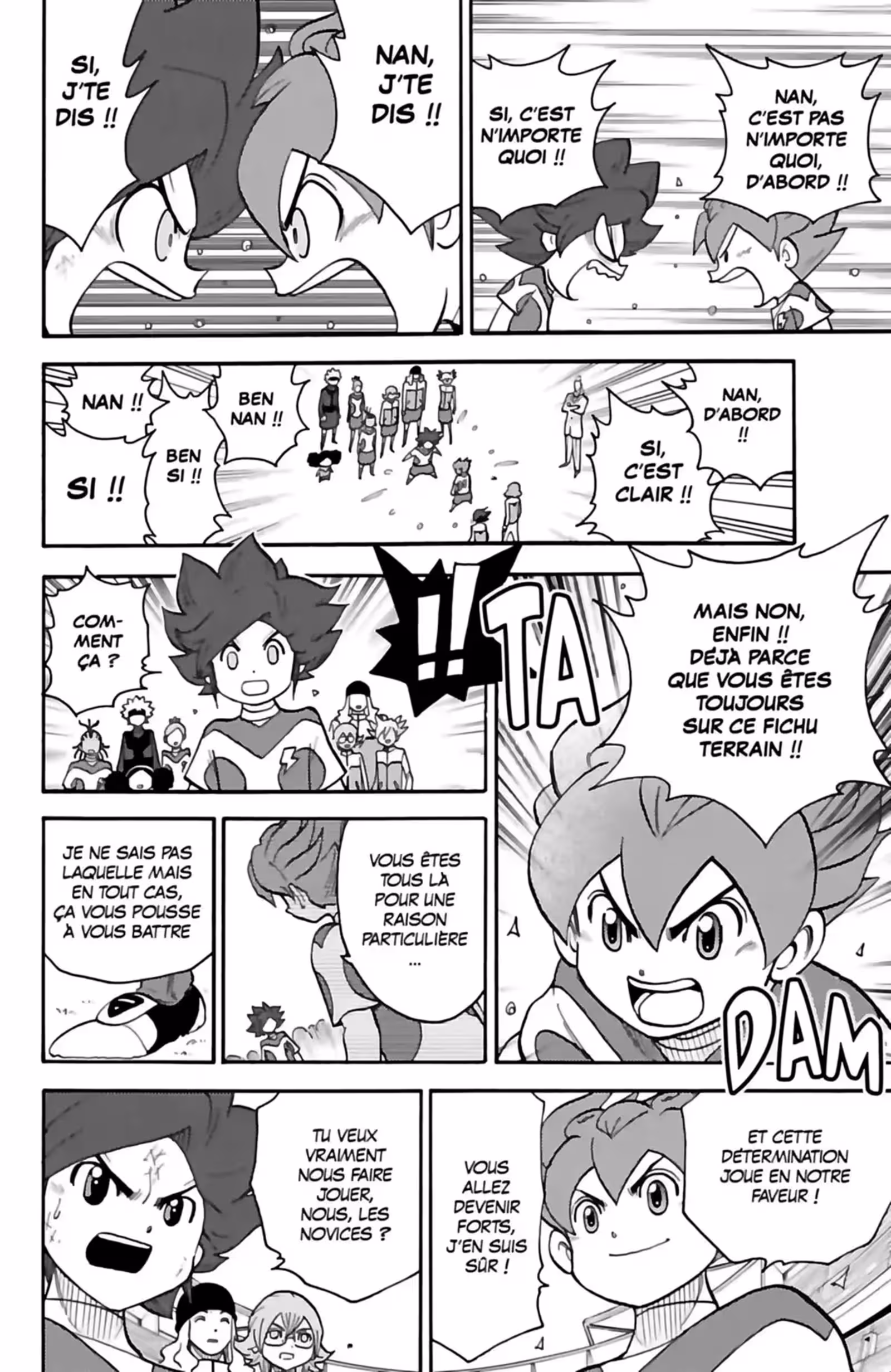 Inazuma Eleven GO Volume 7 page 36