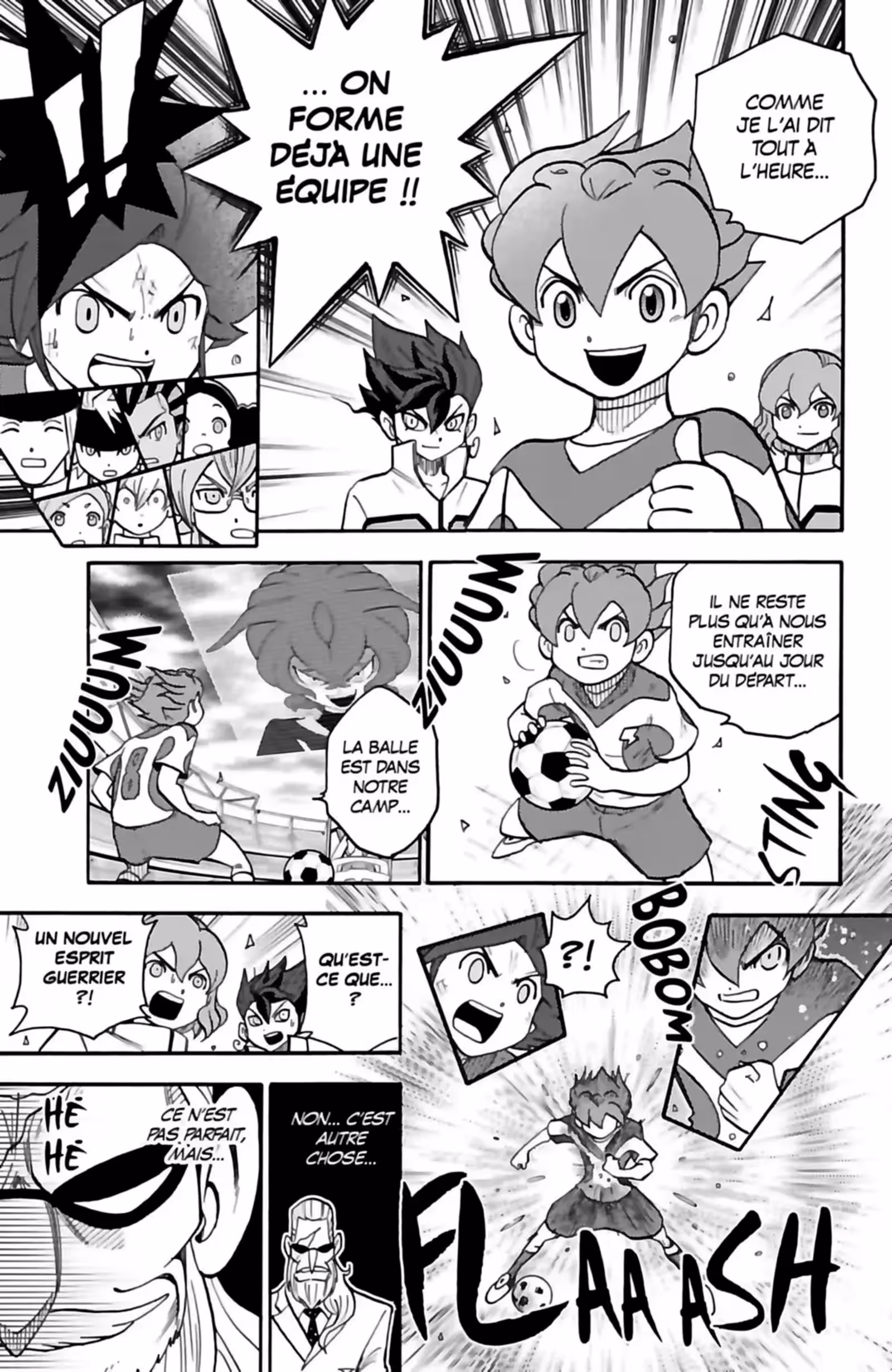 Inazuma Eleven GO Volume 7 page 37