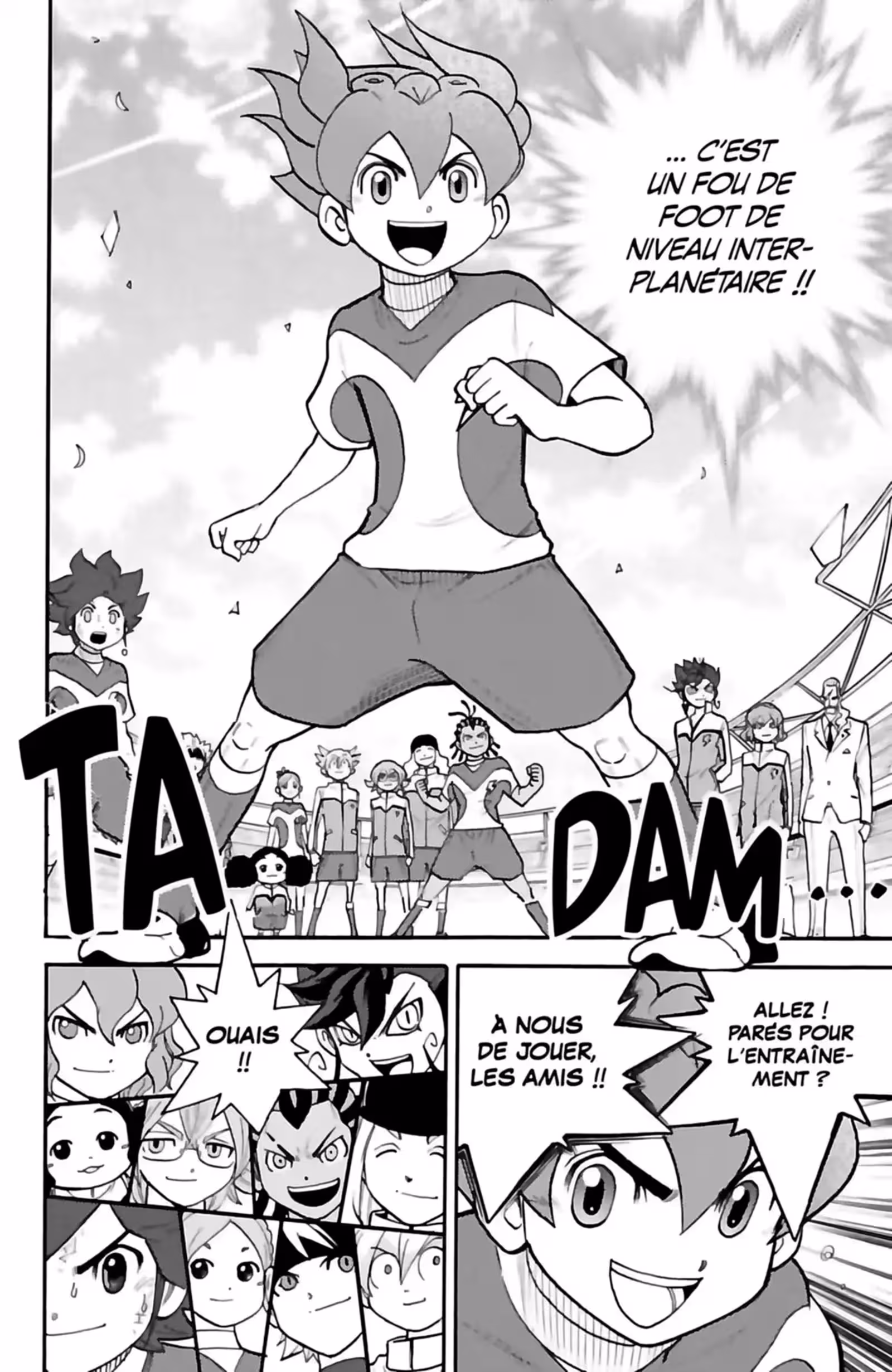 Inazuma Eleven GO Volume 7 page 42