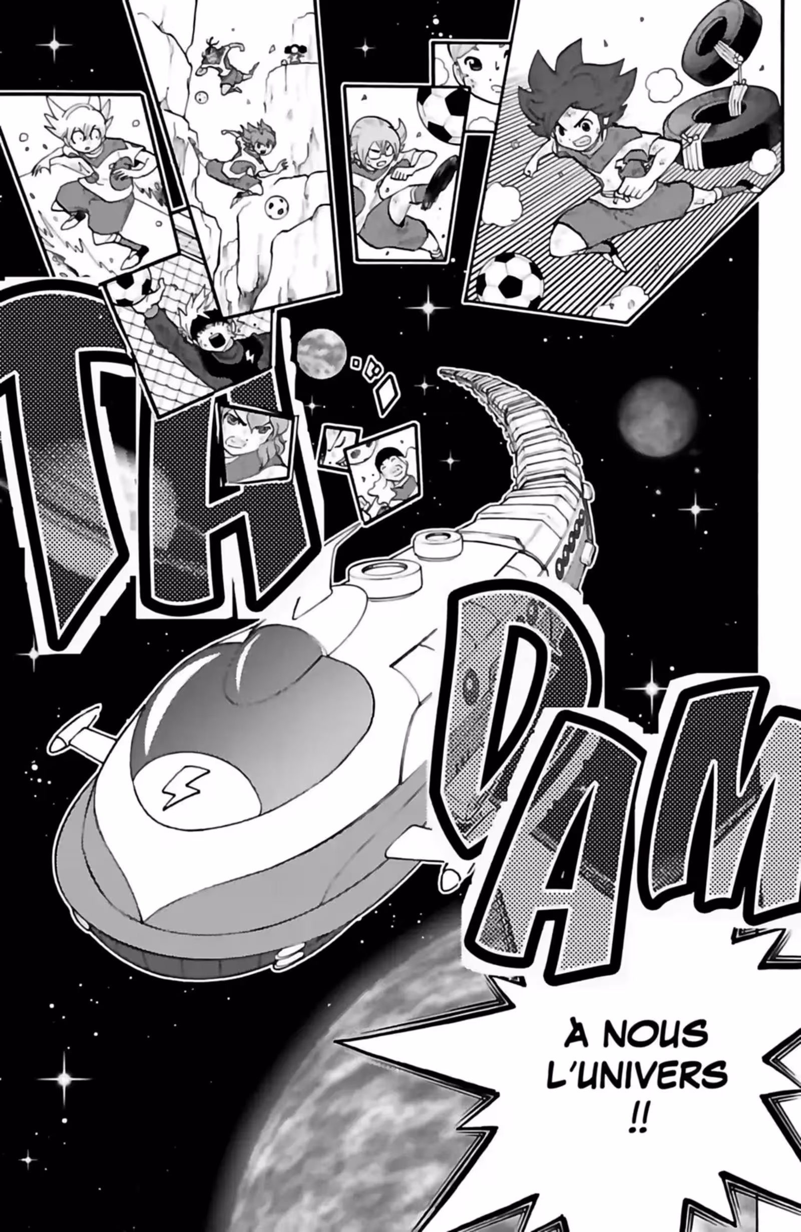 Inazuma Eleven GO Volume 7 page 43