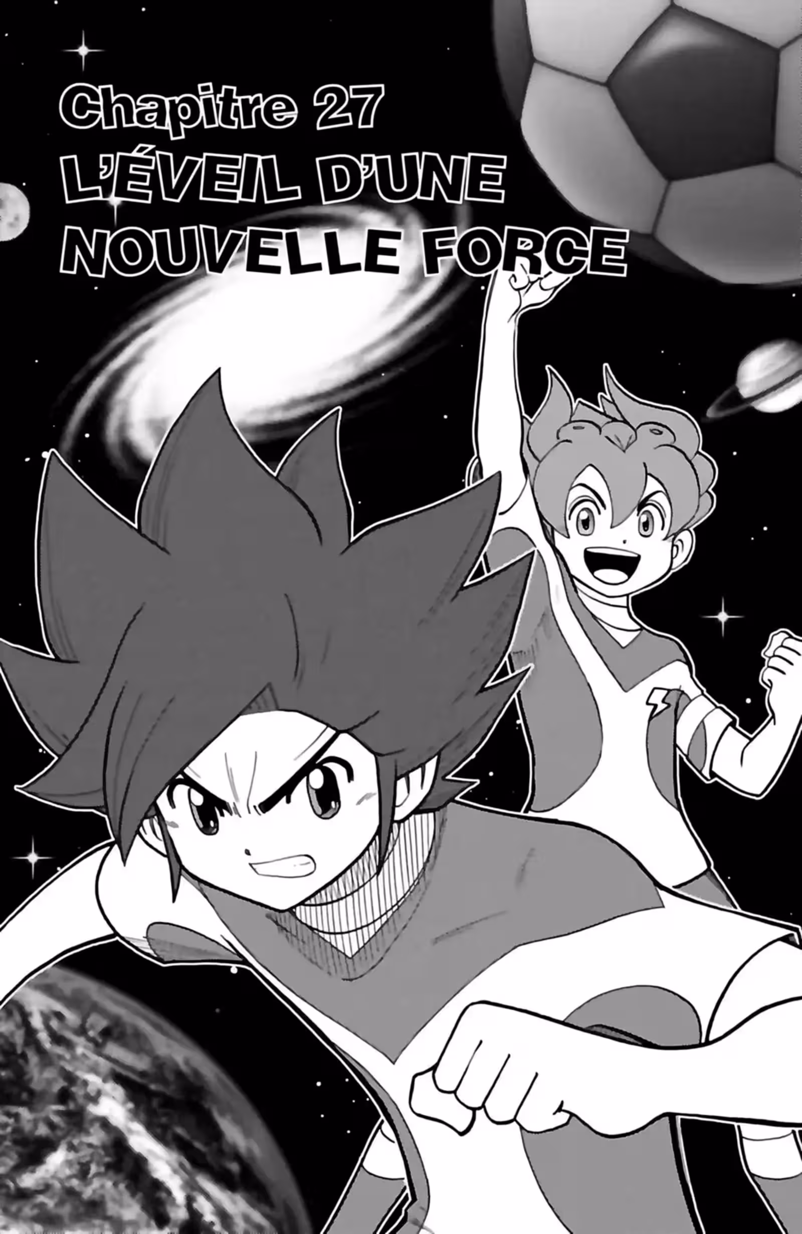 Inazuma Eleven GO Volume 7 page 45