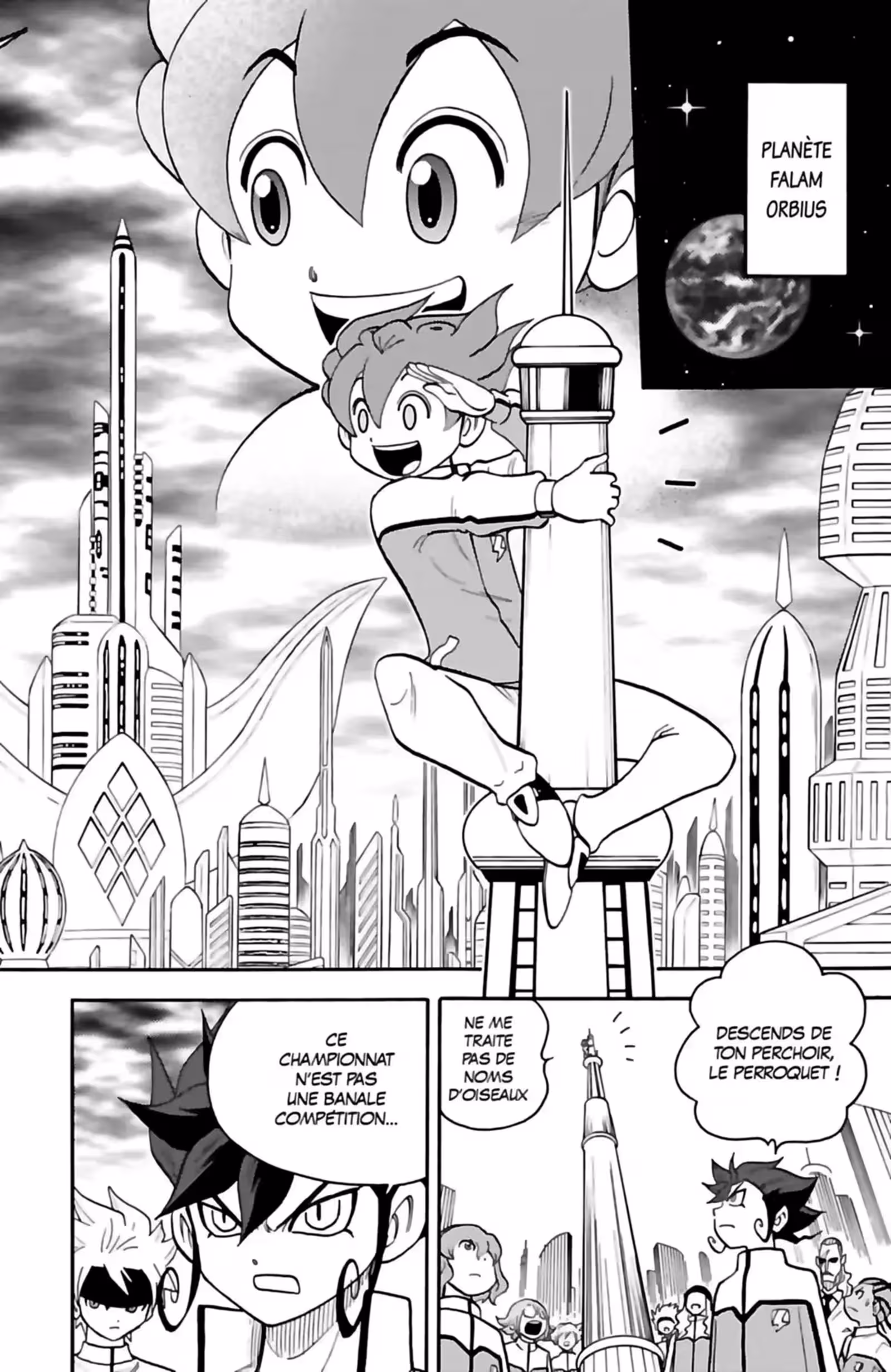 Inazuma Eleven GO Volume 7 page 46