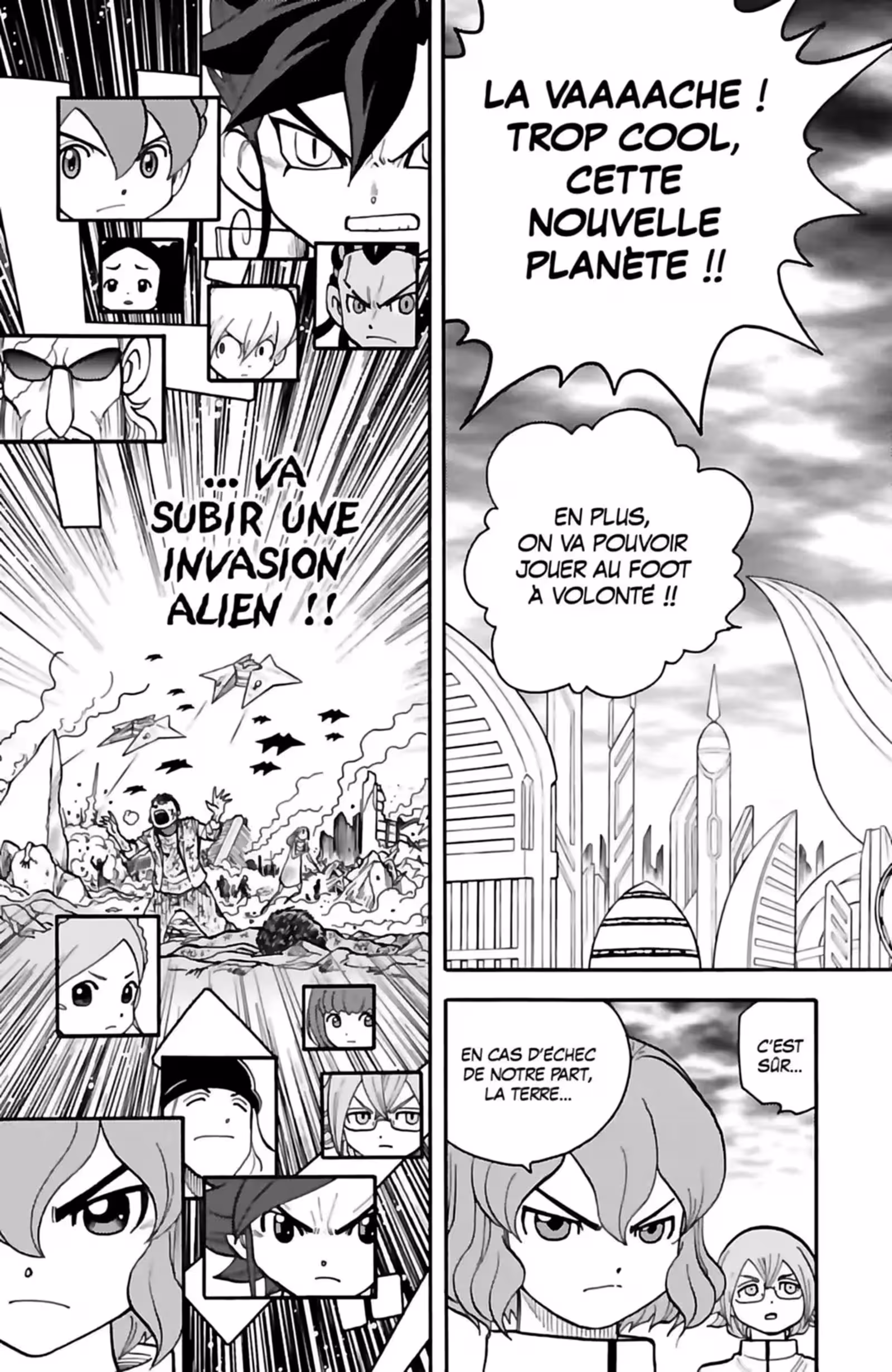 Inazuma Eleven GO Volume 7 page 47