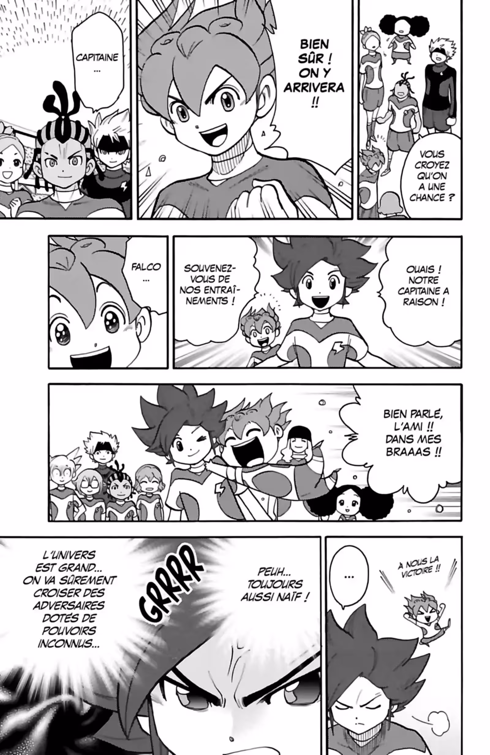 Inazuma Eleven GO Volume 7 page 49