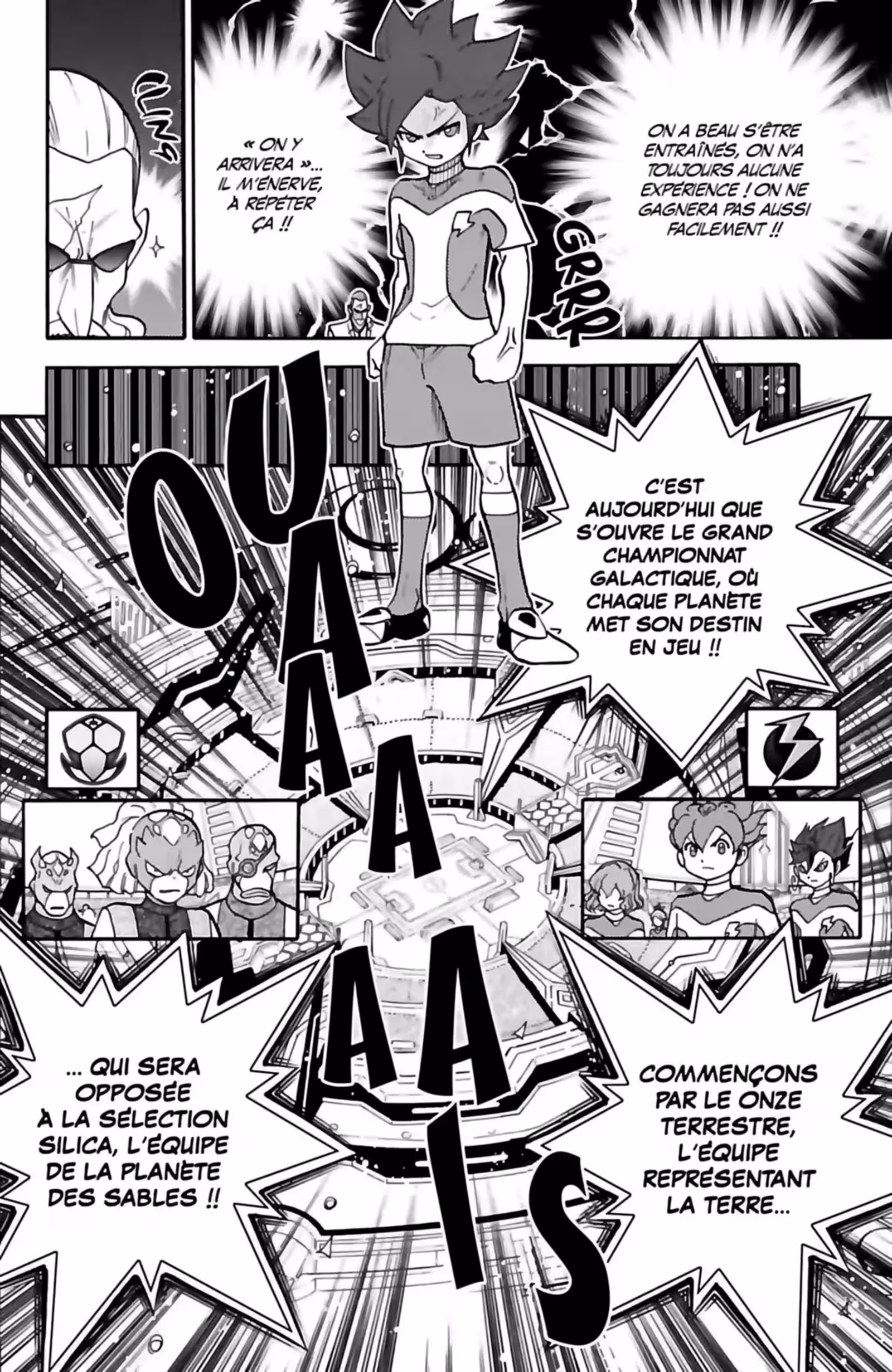 Inazuma Eleven GO Volume 7 page 50