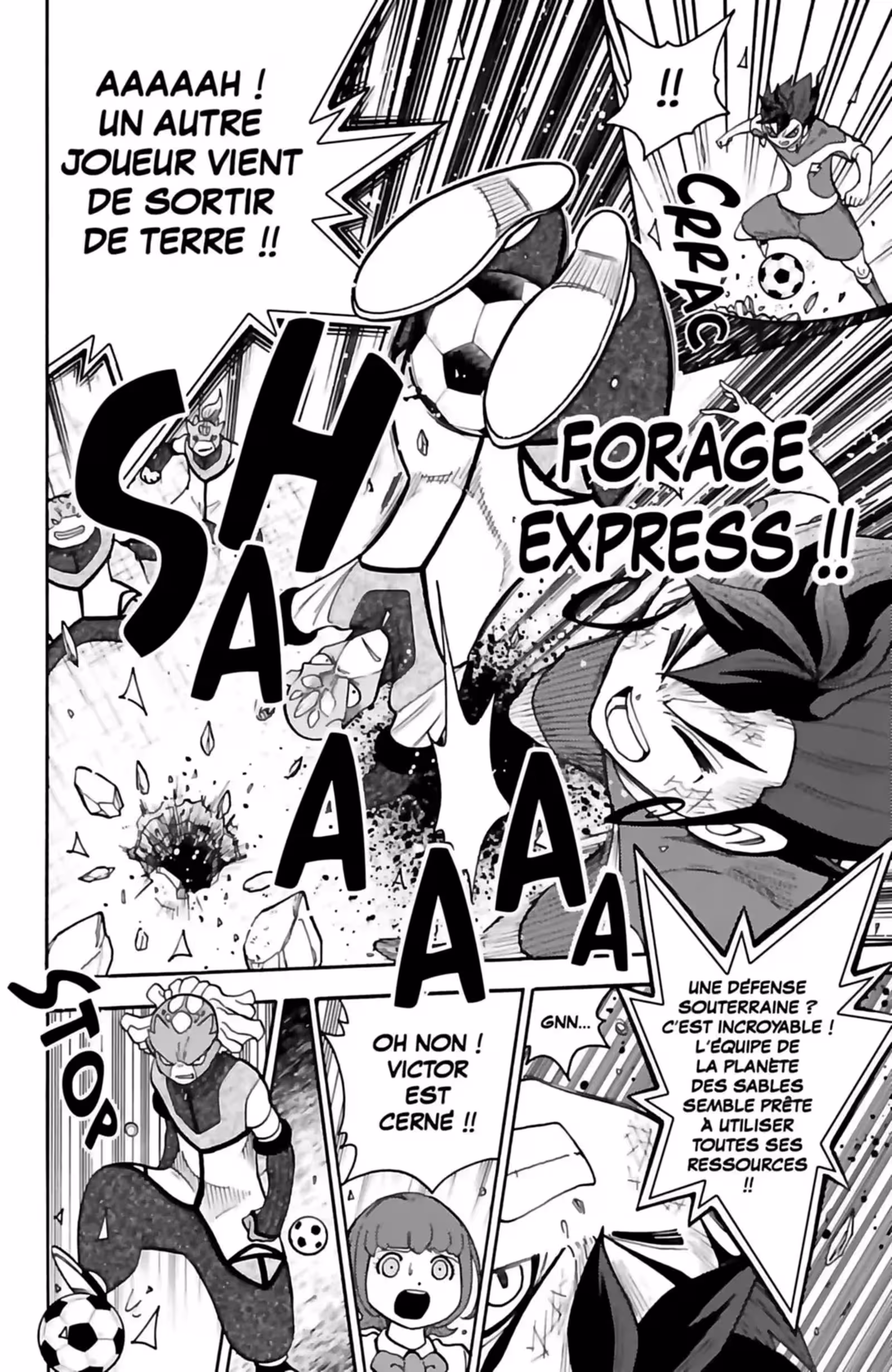 Inazuma Eleven GO Volume 7 page 52