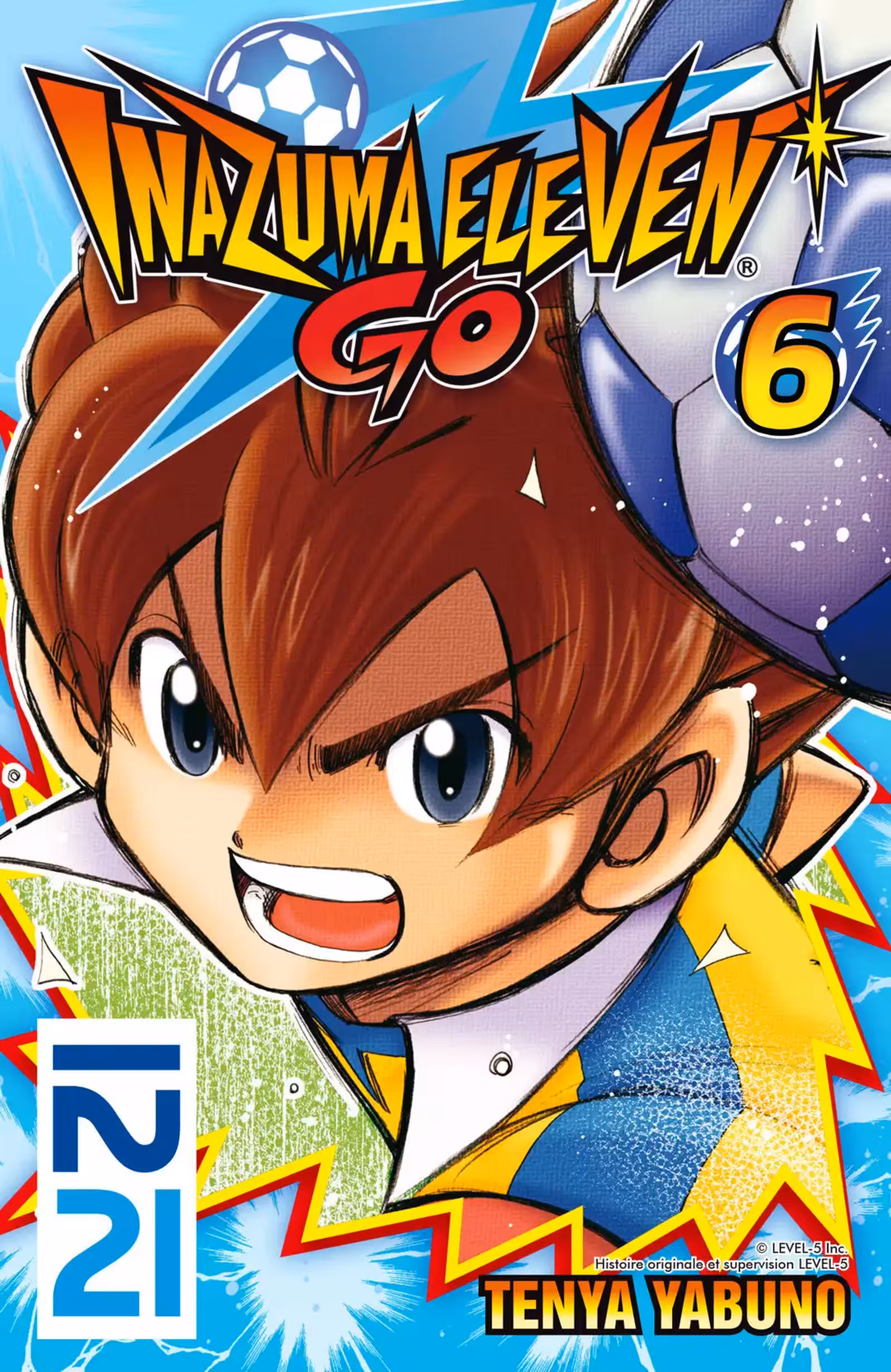 Inazuma Eleven GO Volume 6 page 1