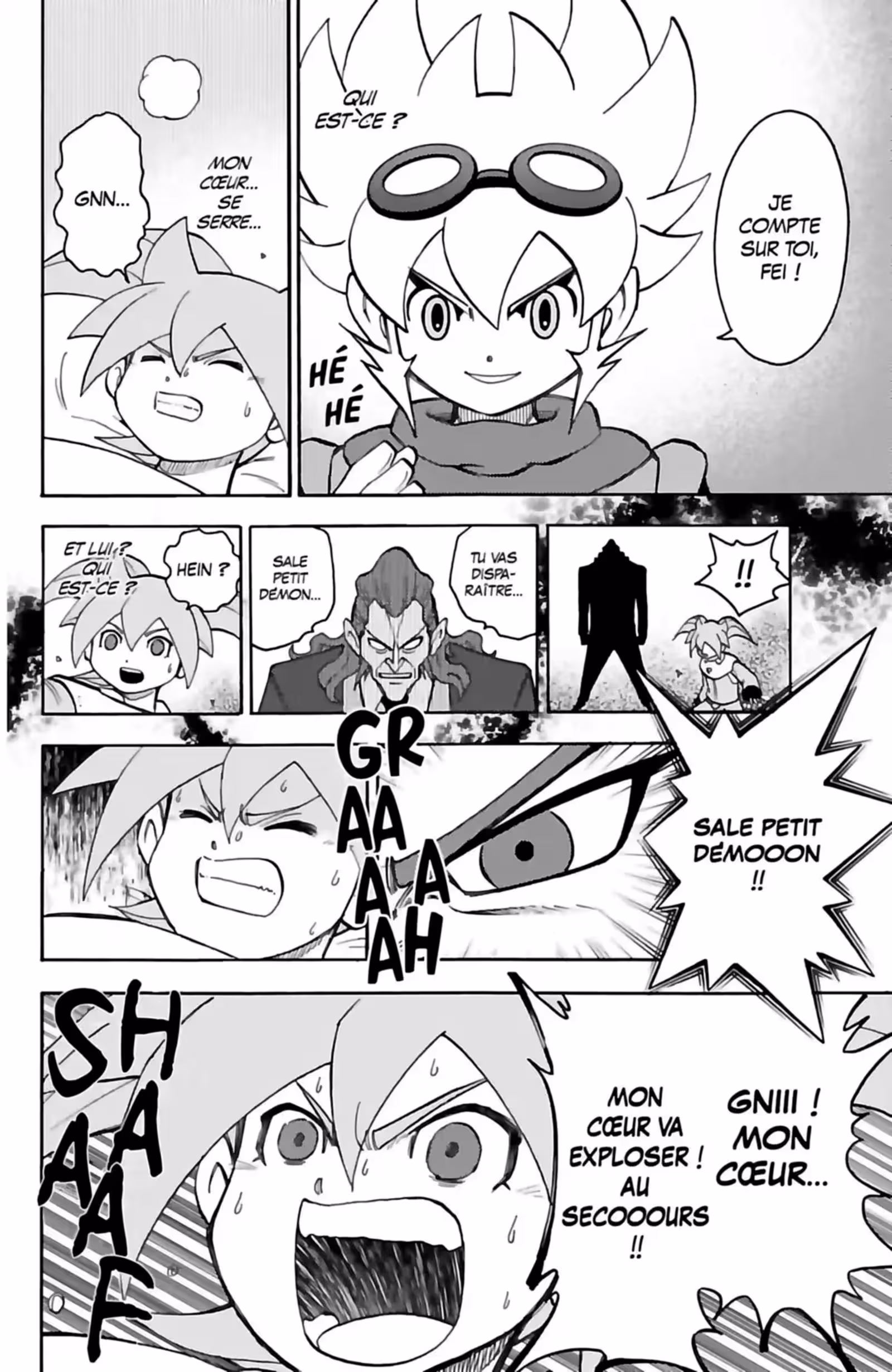 Inazuma Eleven GO Volume 6 page 10