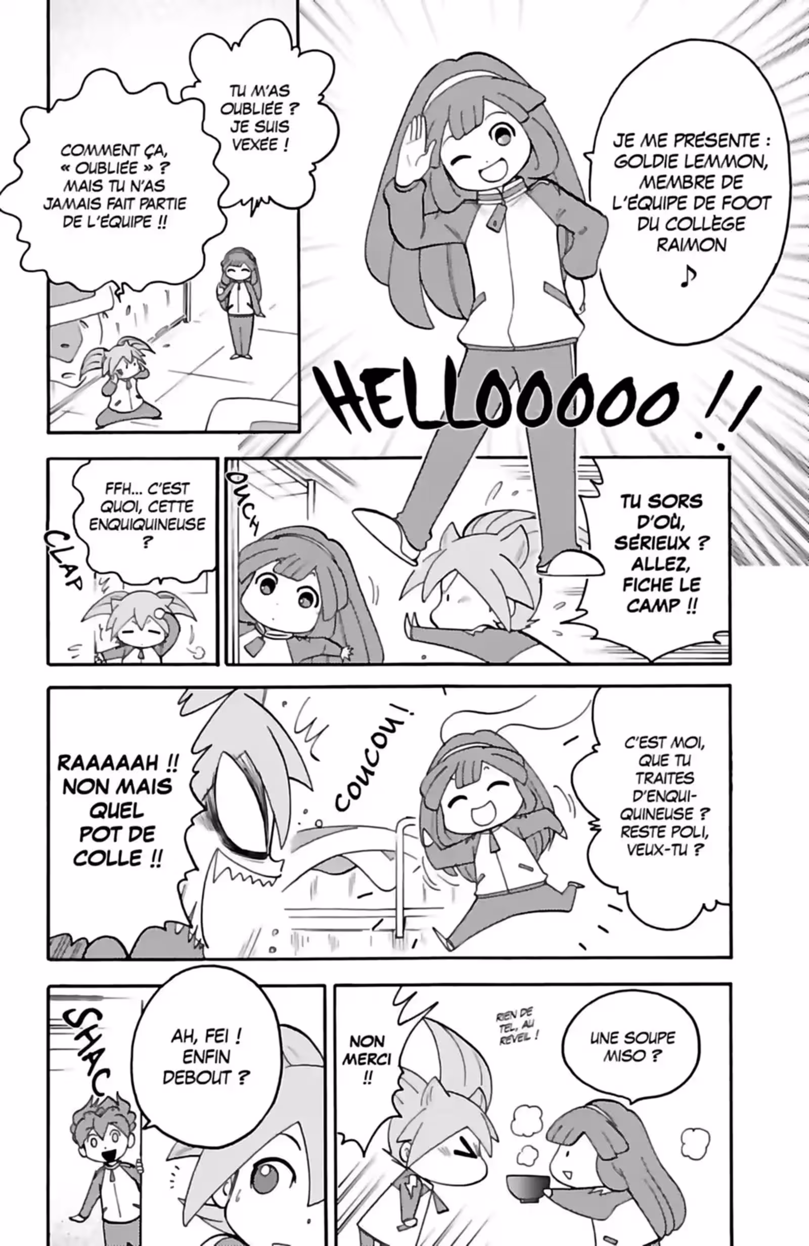 Inazuma Eleven GO Volume 6 page 12