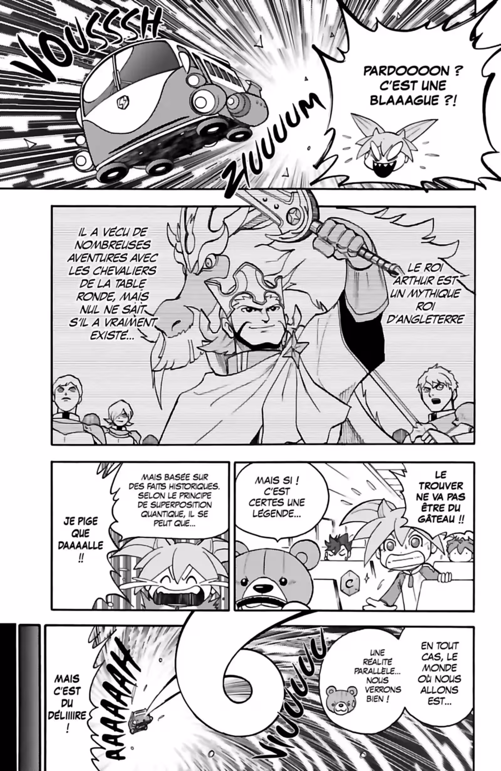 Inazuma Eleven GO Volume 6 page 15